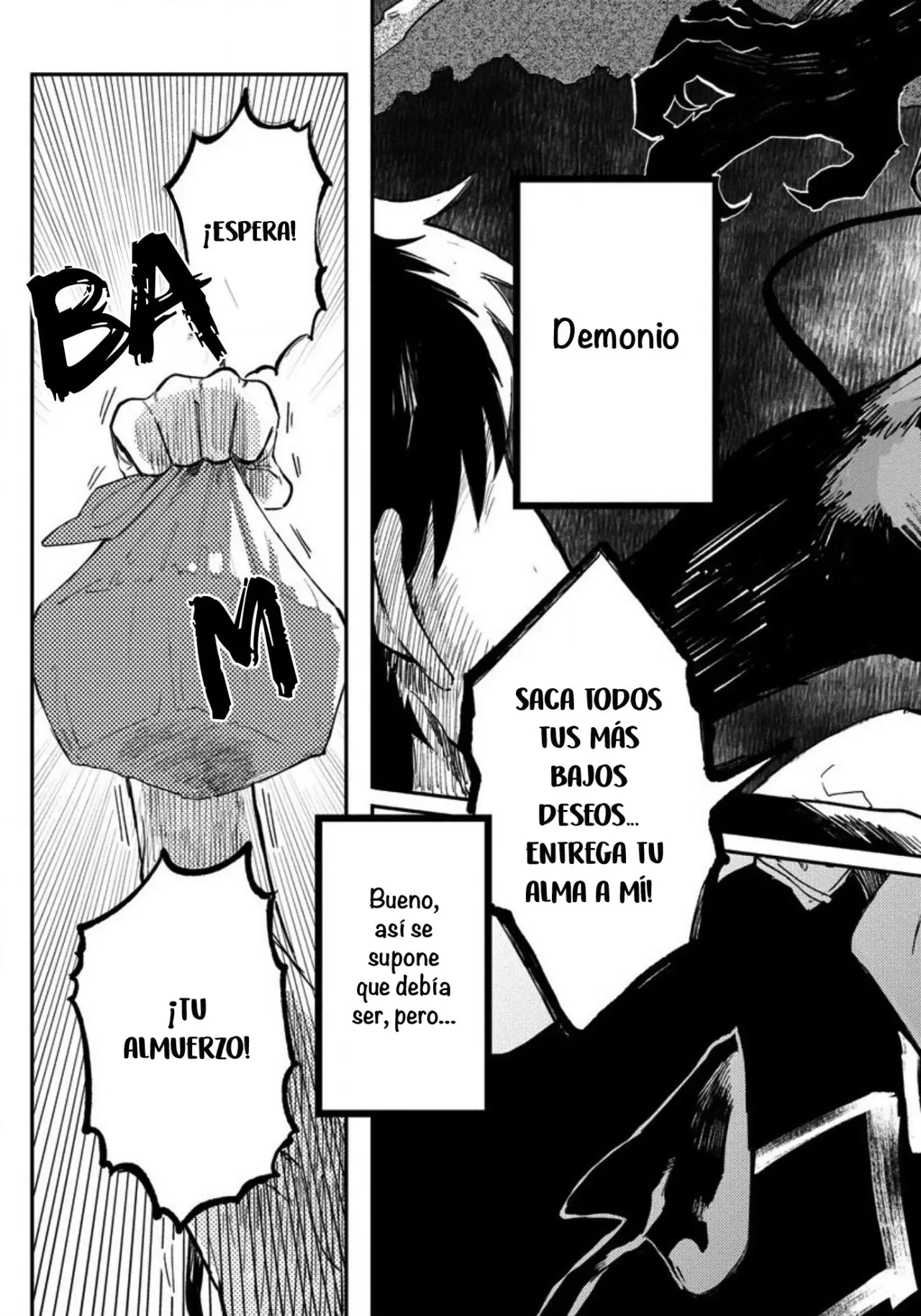 Incubo-kun no puede hacer su trabajo - Capítulo 1 - Página 14 - LectorTMOo
