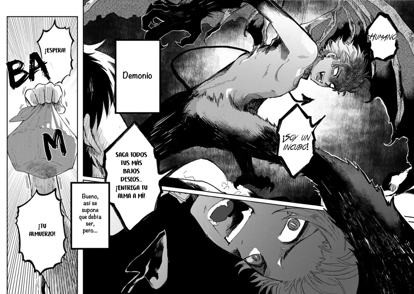 Incubo-kun no puede hacer su trabajo - Capítulo 1 - Página 15 - LectorTMOo