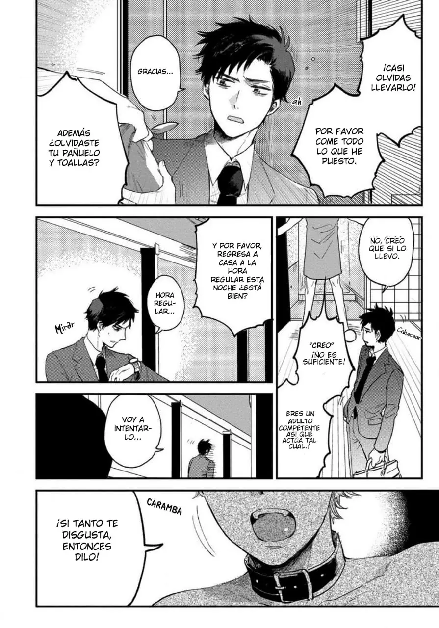 Incubo-kun no puede hacer su trabajo - Capítulo 1 - Página 16 - LectorTMOo