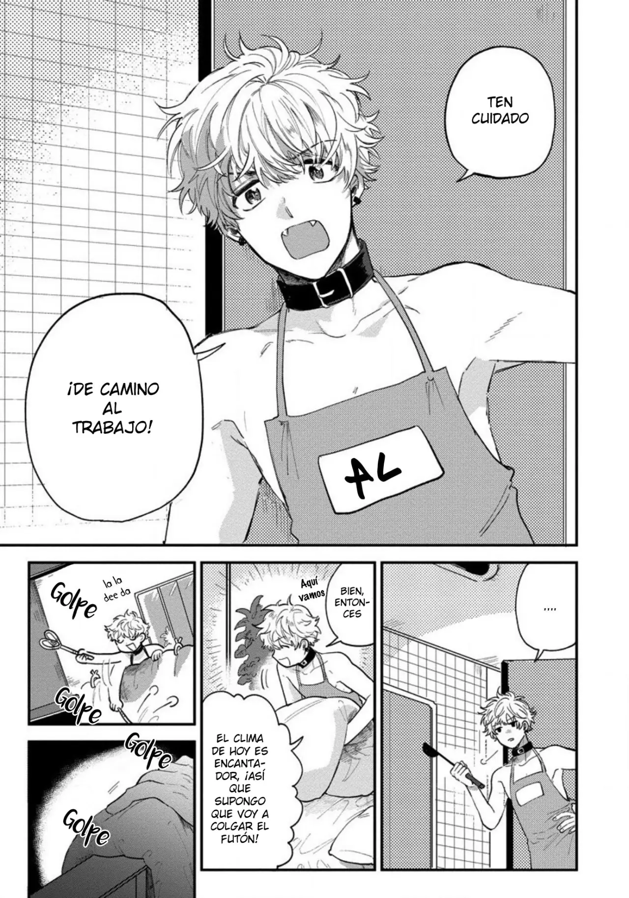 Incubo-kun no puede hacer su trabajo - Capítulo 1 - Página 17 - LectorTMOo