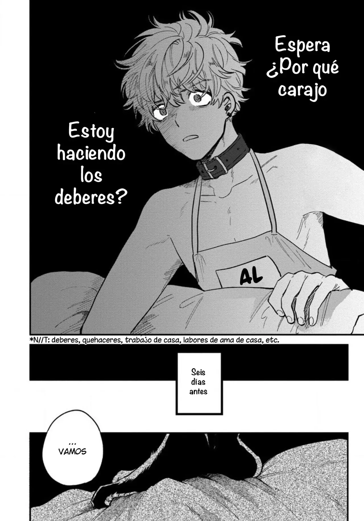Incubo-kun no puede hacer su trabajo - Capítulo 1 - Página 18 - LectorTMOo