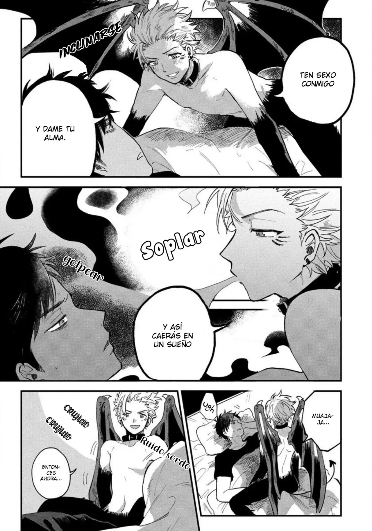 Incubo-kun no puede hacer su trabajo - Capítulo 1 - Página 19 - LectorTMOo