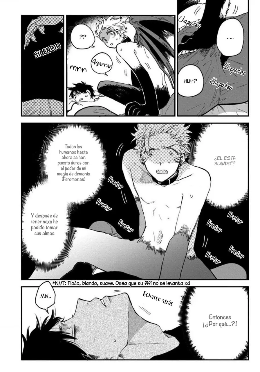 Incubo-kun no puede hacer su trabajo - Capítulo 1 - Página 20 - LectorTMOo