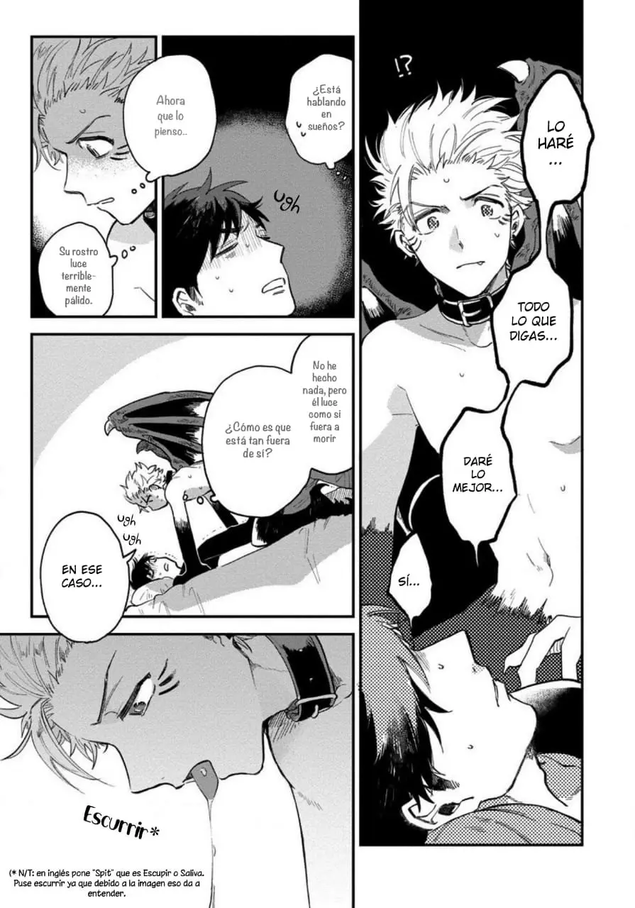 Incubo-kun no puede hacer su trabajo - Capítulo 1 - Página 21 - LectorTMOo