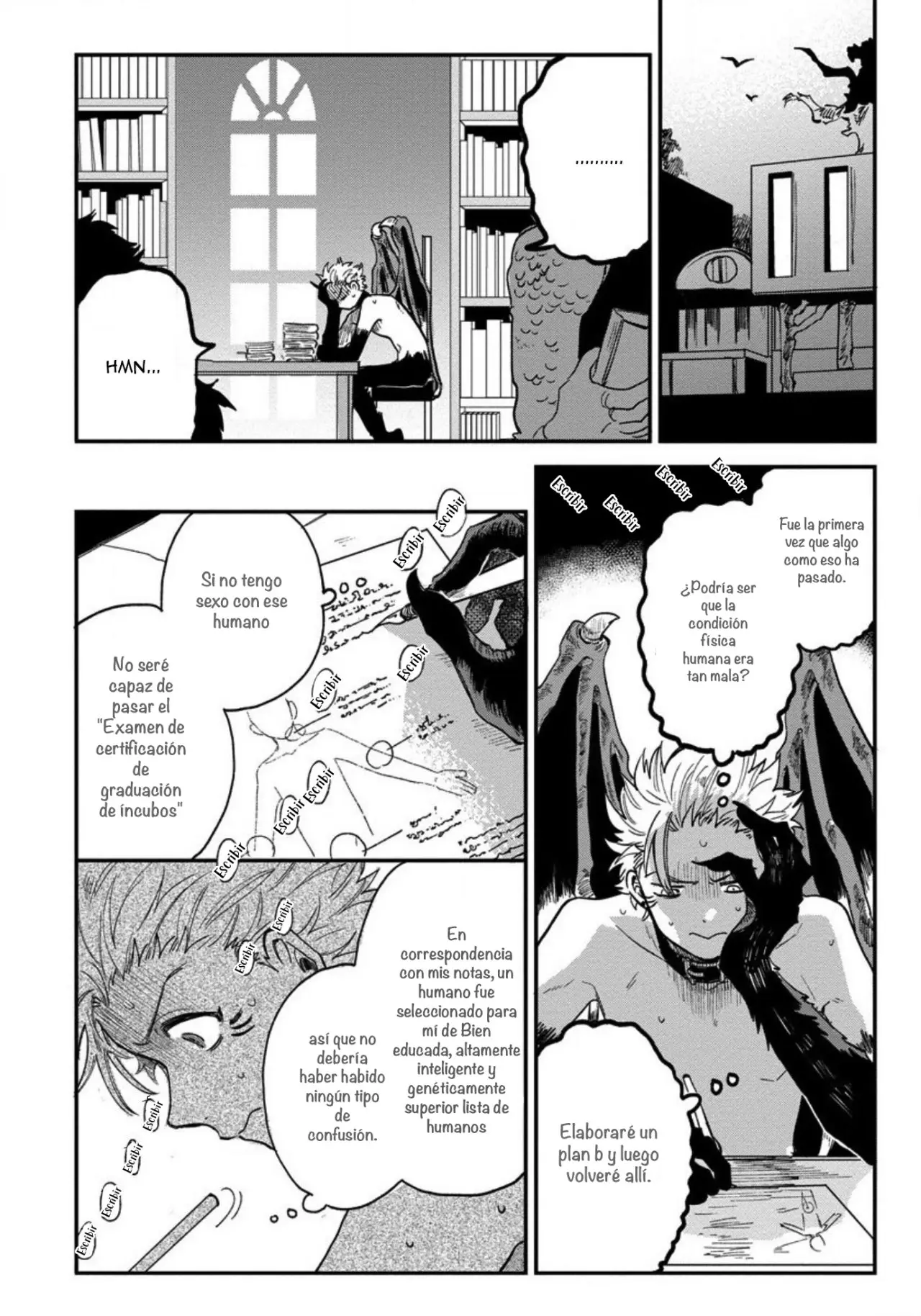 Incubo-kun no puede hacer su trabajo - Capítulo 1 - Página 24 - LectorTMOo