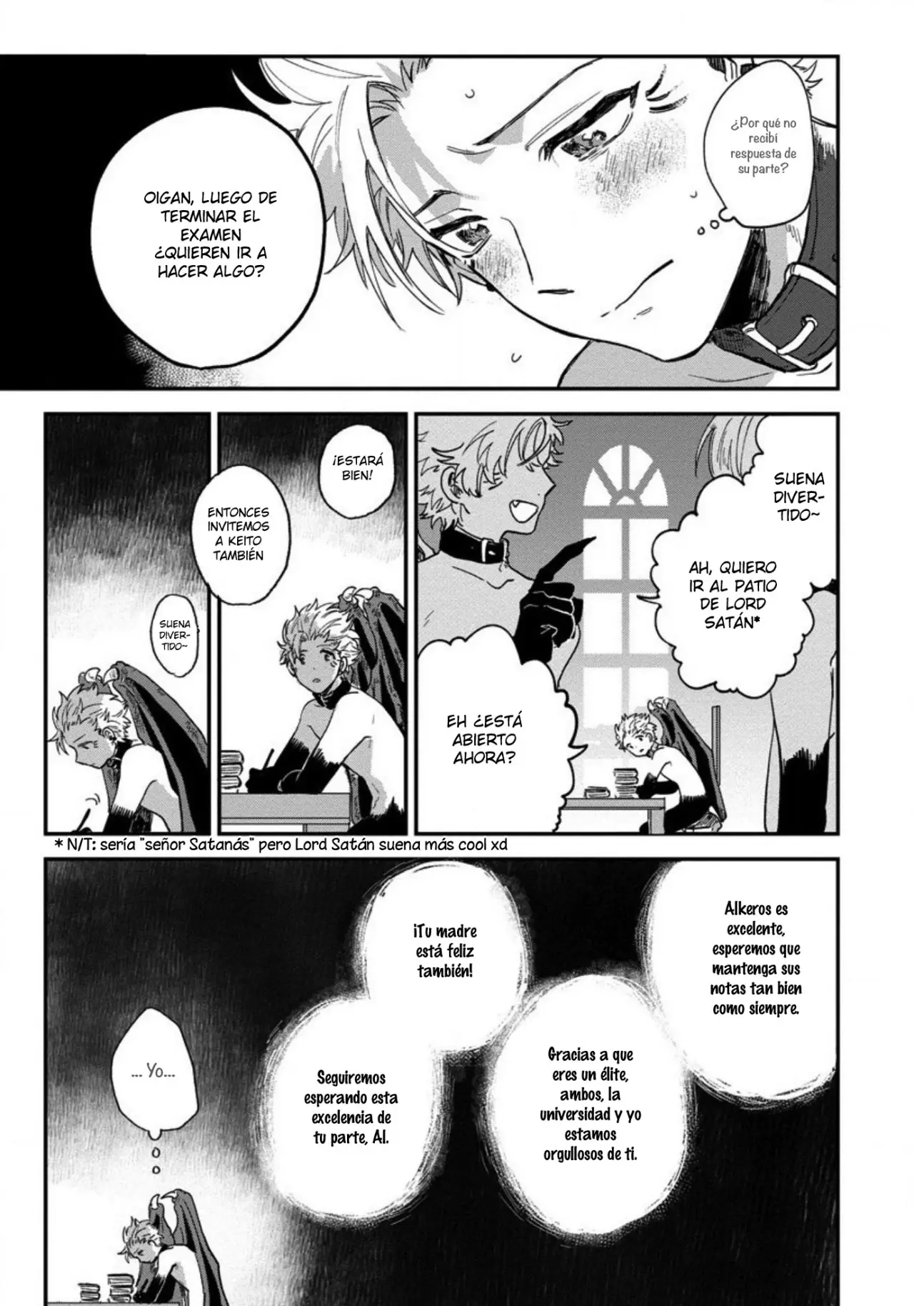 Incubo-kun no puede hacer su trabajo - Capítulo 1 - Página 25 - LectorTMOo