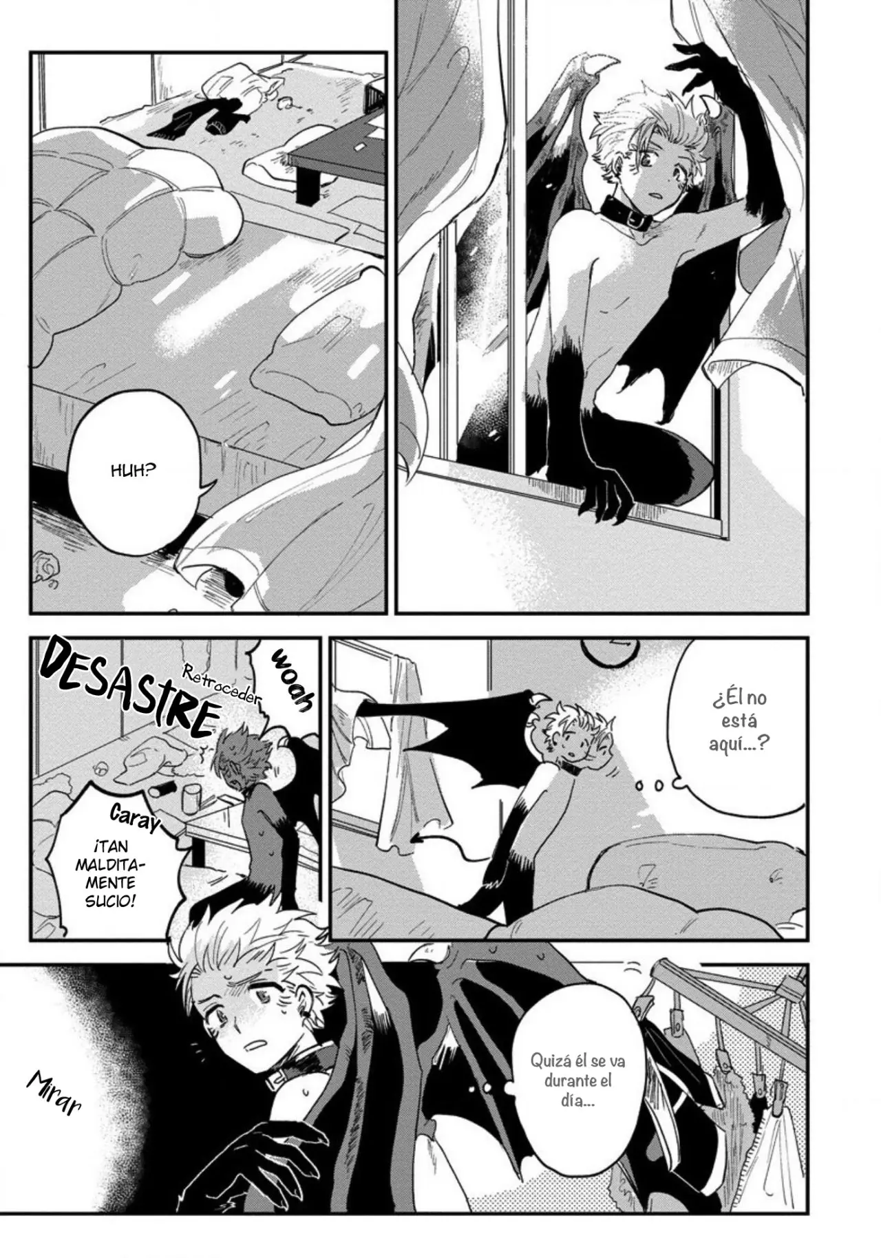 Incubo-kun no puede hacer su trabajo - Capítulo 1 - Página 27 - LectorTMOo