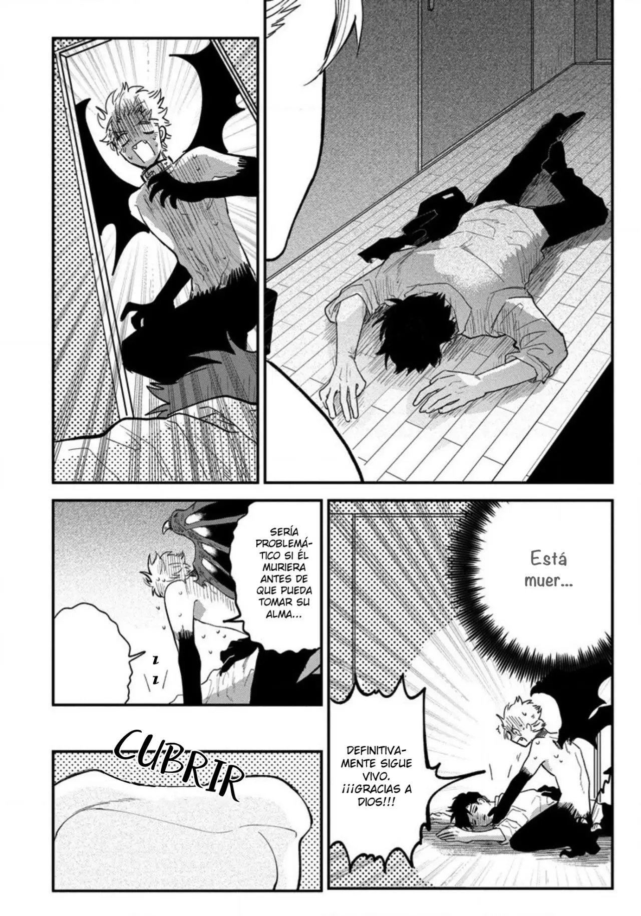 Incubo-kun no puede hacer su trabajo - Capítulo 1 - Página 28 - LectorTMOo