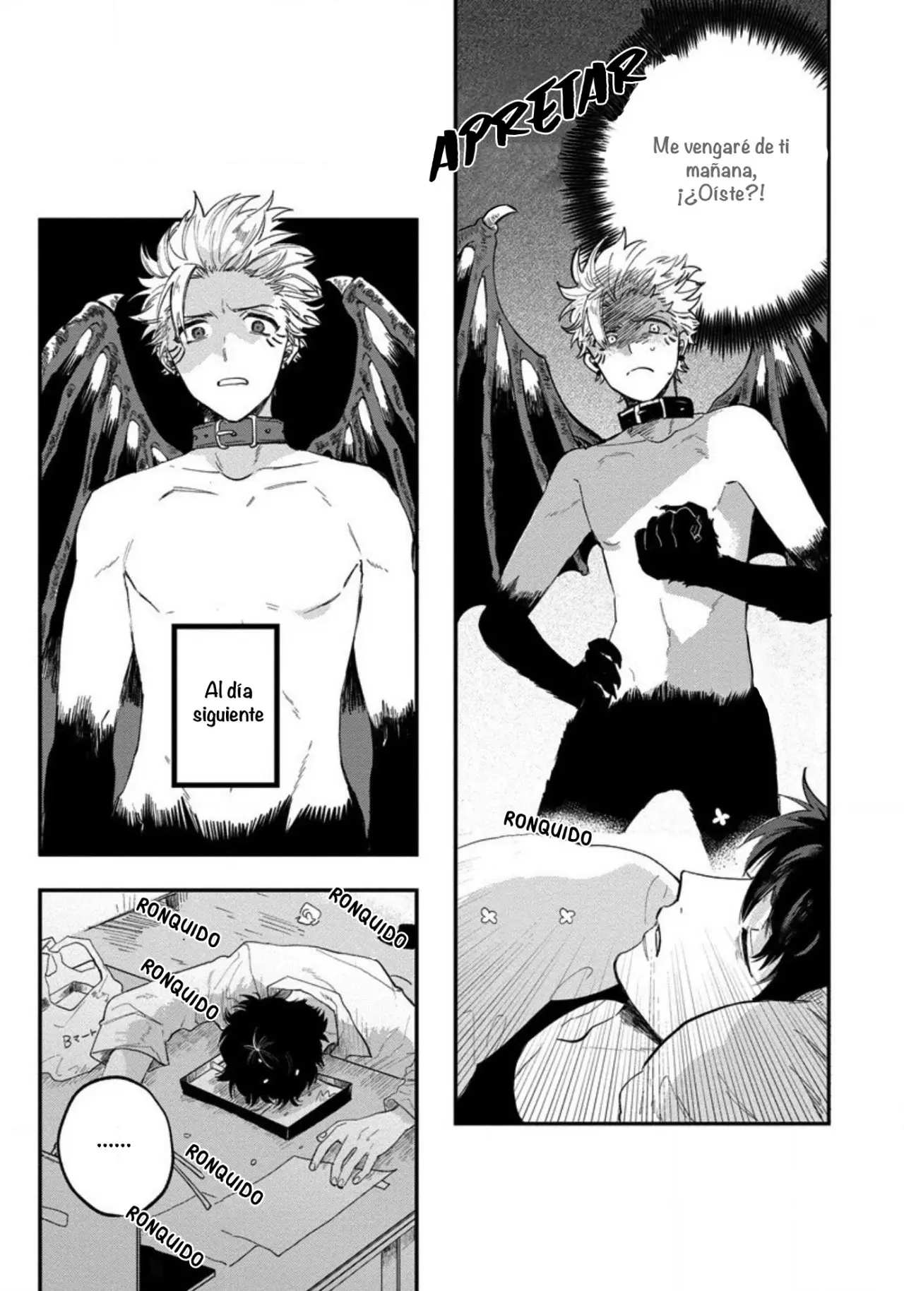 Incubo-kun no puede hacer su trabajo - Capítulo 1 - Página 29 - LectorTMOo
