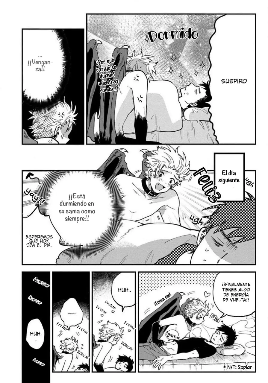 Incubo-kun no puede hacer su trabajo - Capítulo 1 - Página 30 - LectorTMOo
