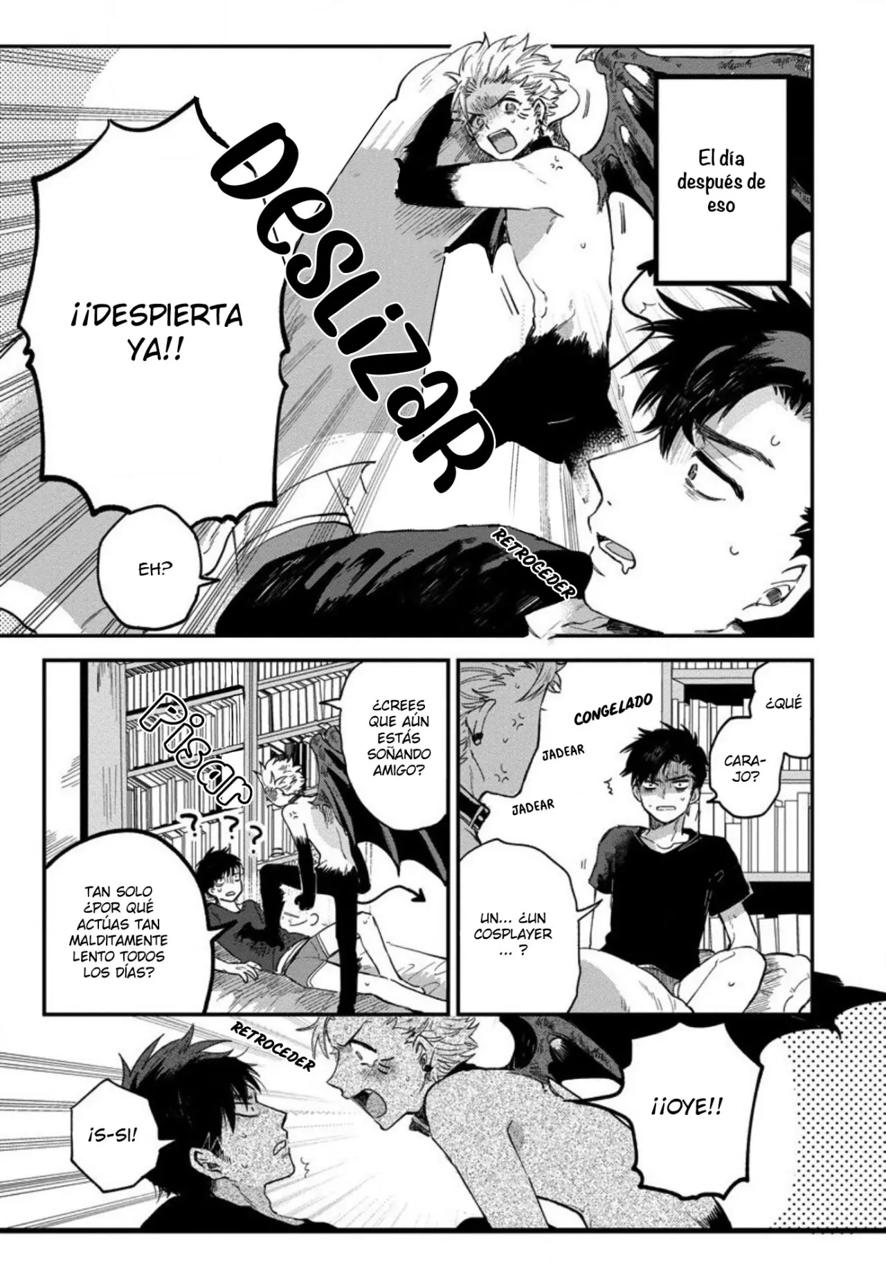 Incubo-kun no puede hacer su trabajo - Capítulo 1 - Página 31 - LectorTMOo