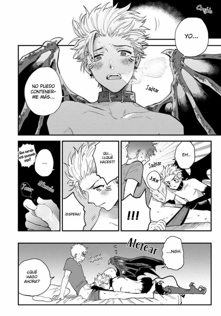 Incubo-kun no puede hacer su trabajo - Capítulo 1 - Página 32 - LectorTMOo