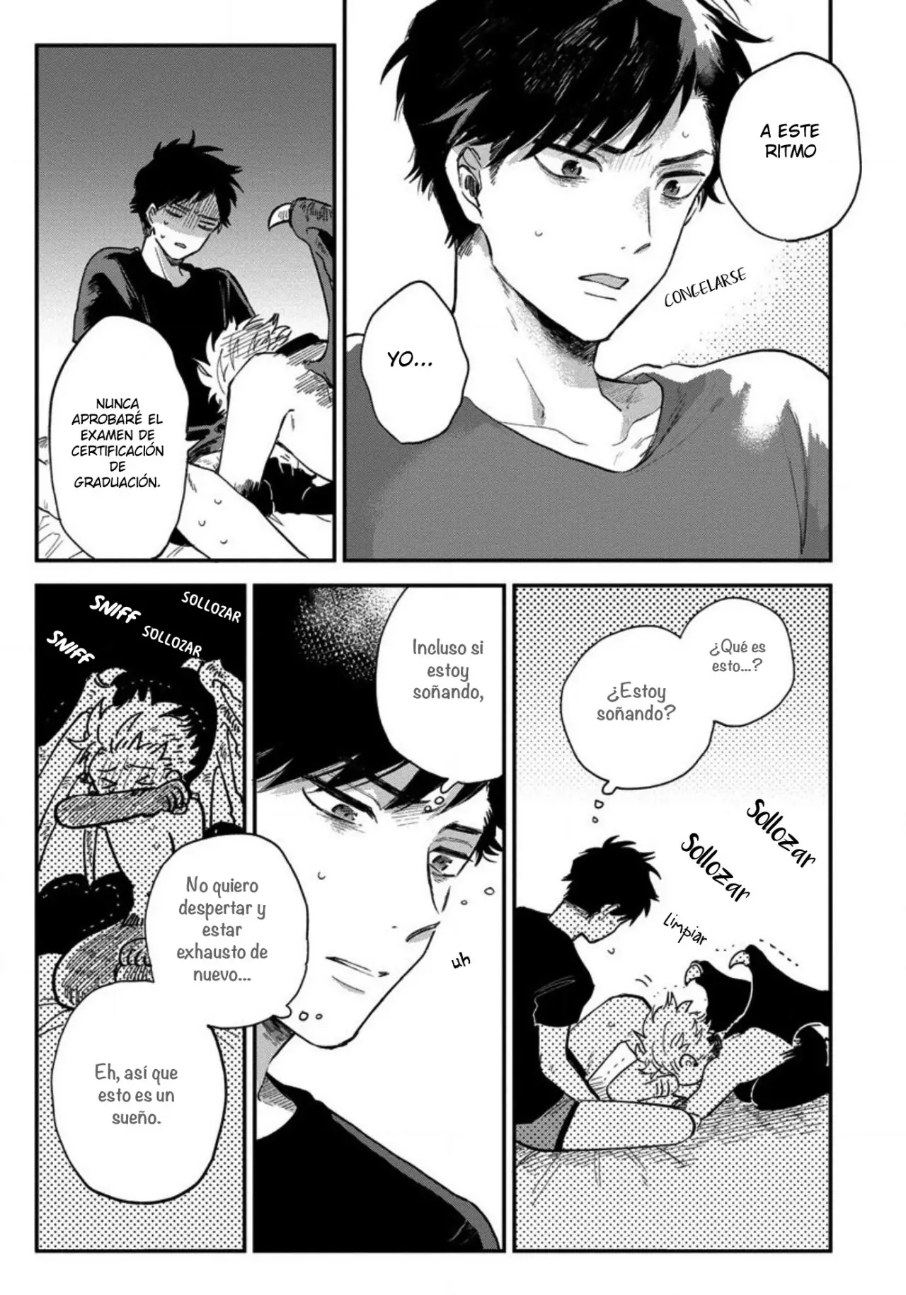 Incubo-kun no puede hacer su trabajo - Capítulo 1 - Página 33 - LectorTMOo