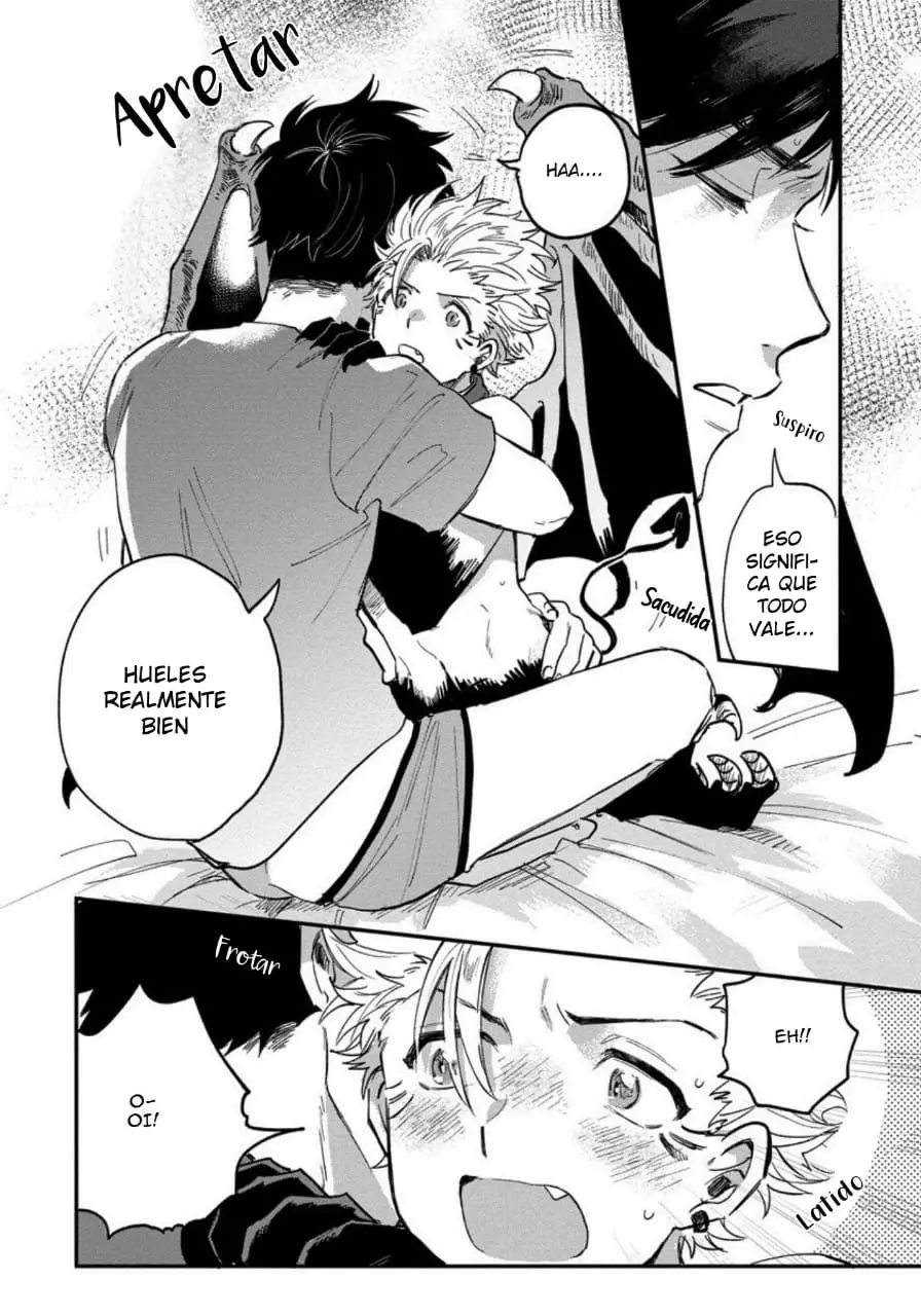 Incubo-kun no puede hacer su trabajo - Capítulo 1 - Página 34 - LectorTMOo