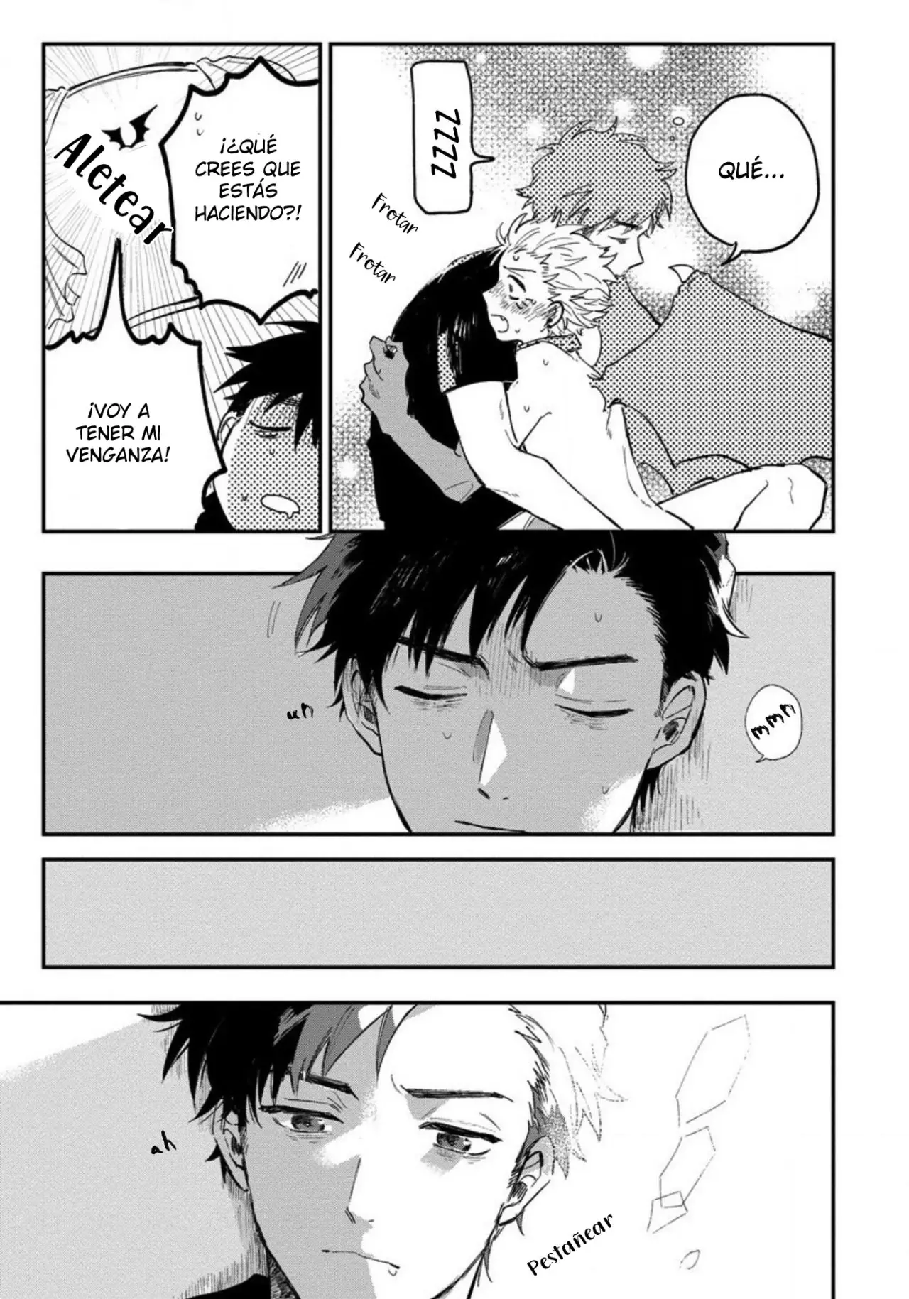 Incubo-kun no puede hacer su trabajo - Capítulo 1 - Página 35 - LectorTMOo