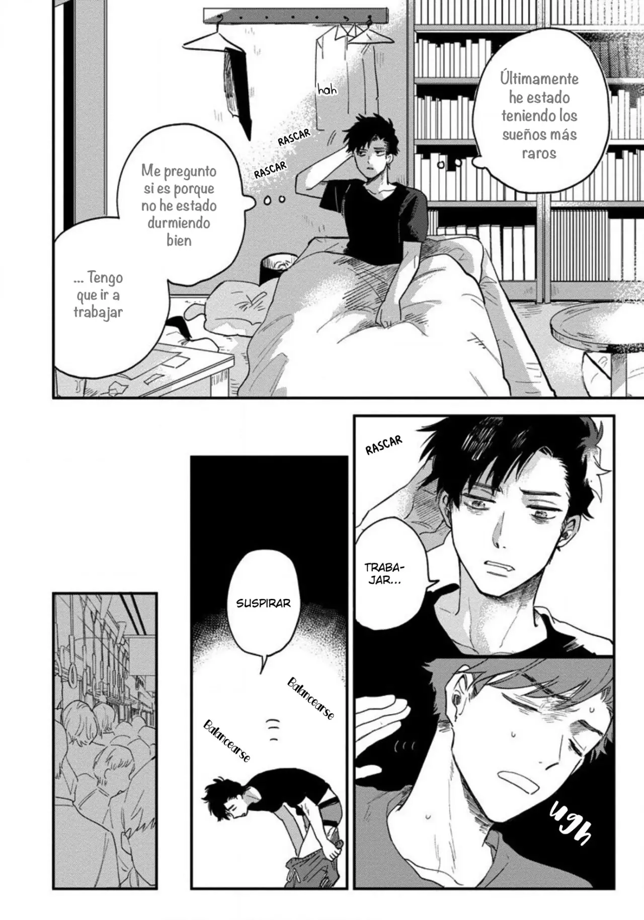 Incubo-kun no puede hacer su trabajo - Capítulo 1 - Página 36 - LectorTMOo