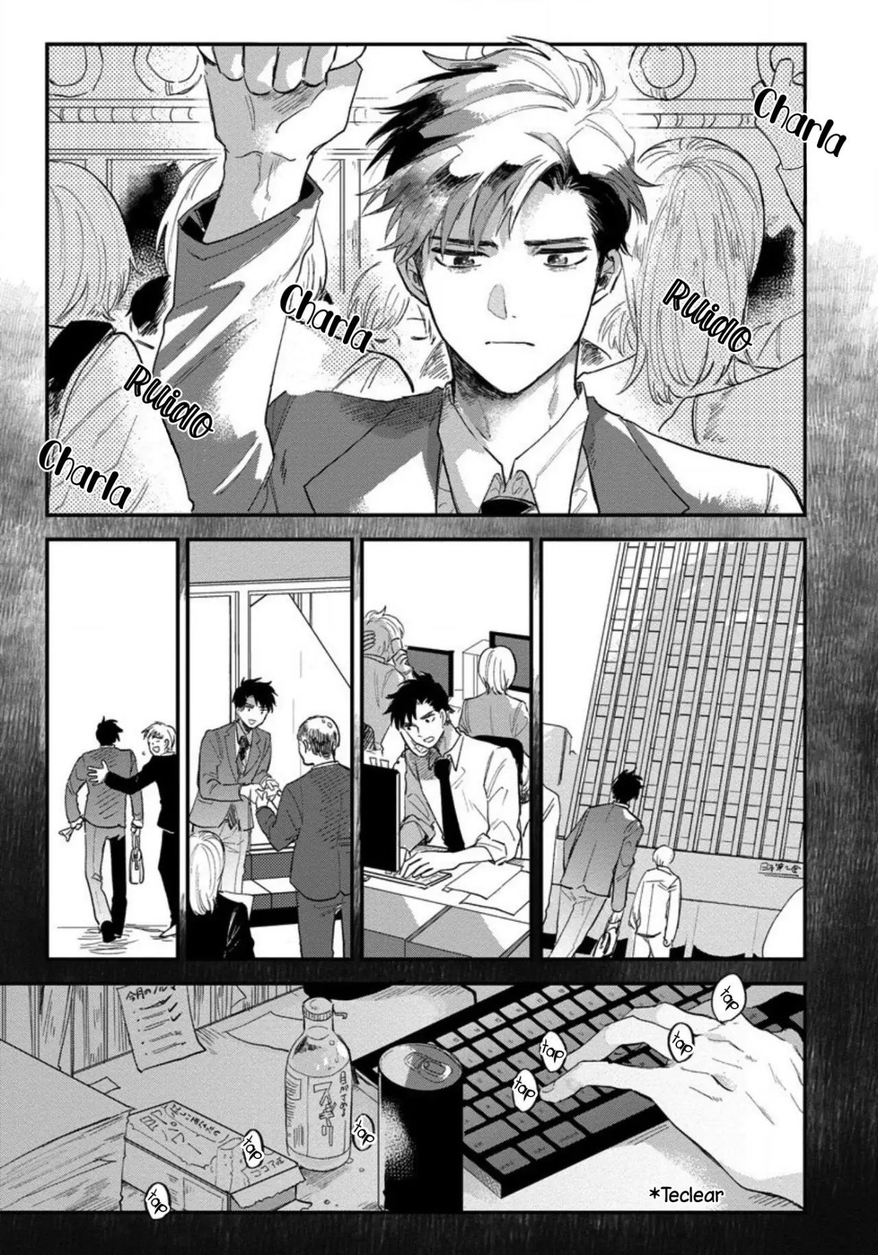 Incubo-kun no puede hacer su trabajo - Capítulo 1 - Página 37 - LectorTMOo