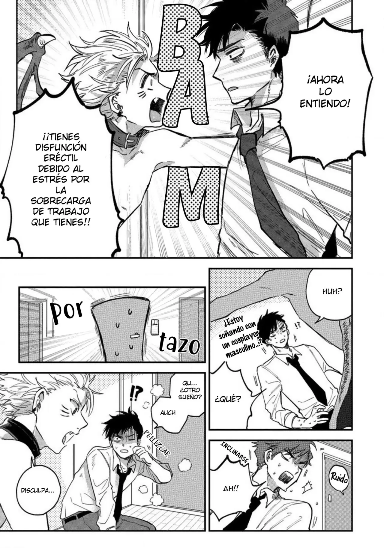 Incubo-kun no puede hacer su trabajo - Capítulo 1 - Página 39 - LectorTMOo
