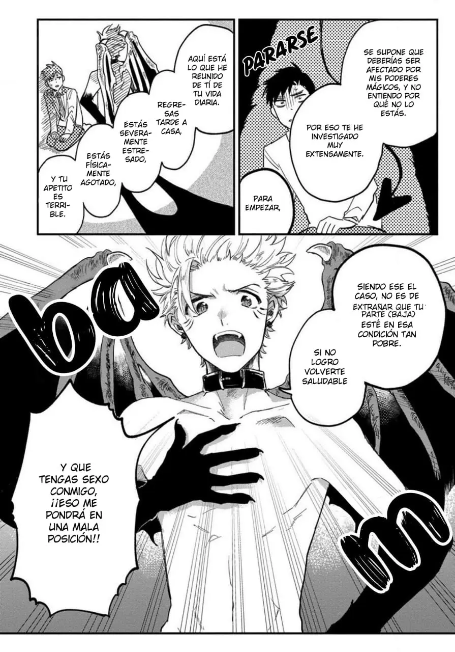 Incubo-kun no puede hacer su trabajo - Capítulo 1 - Página 40 - LectorTMOo