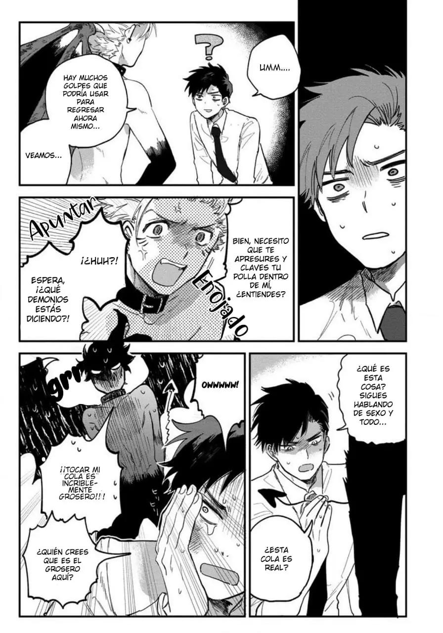 Incubo-kun no puede hacer su trabajo - Capítulo 1 - Página 41 - LectorTMOo