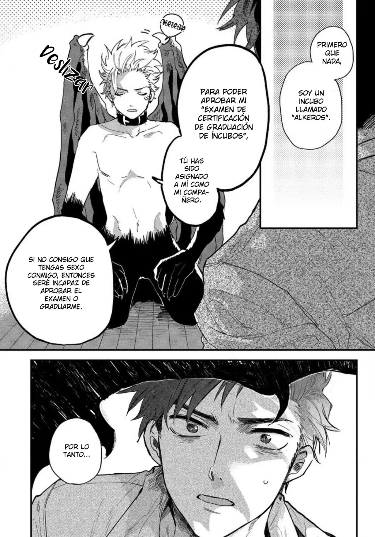 Incubo-kun no puede hacer su trabajo - Capítulo 1 - Página 42 - LectorTMOo