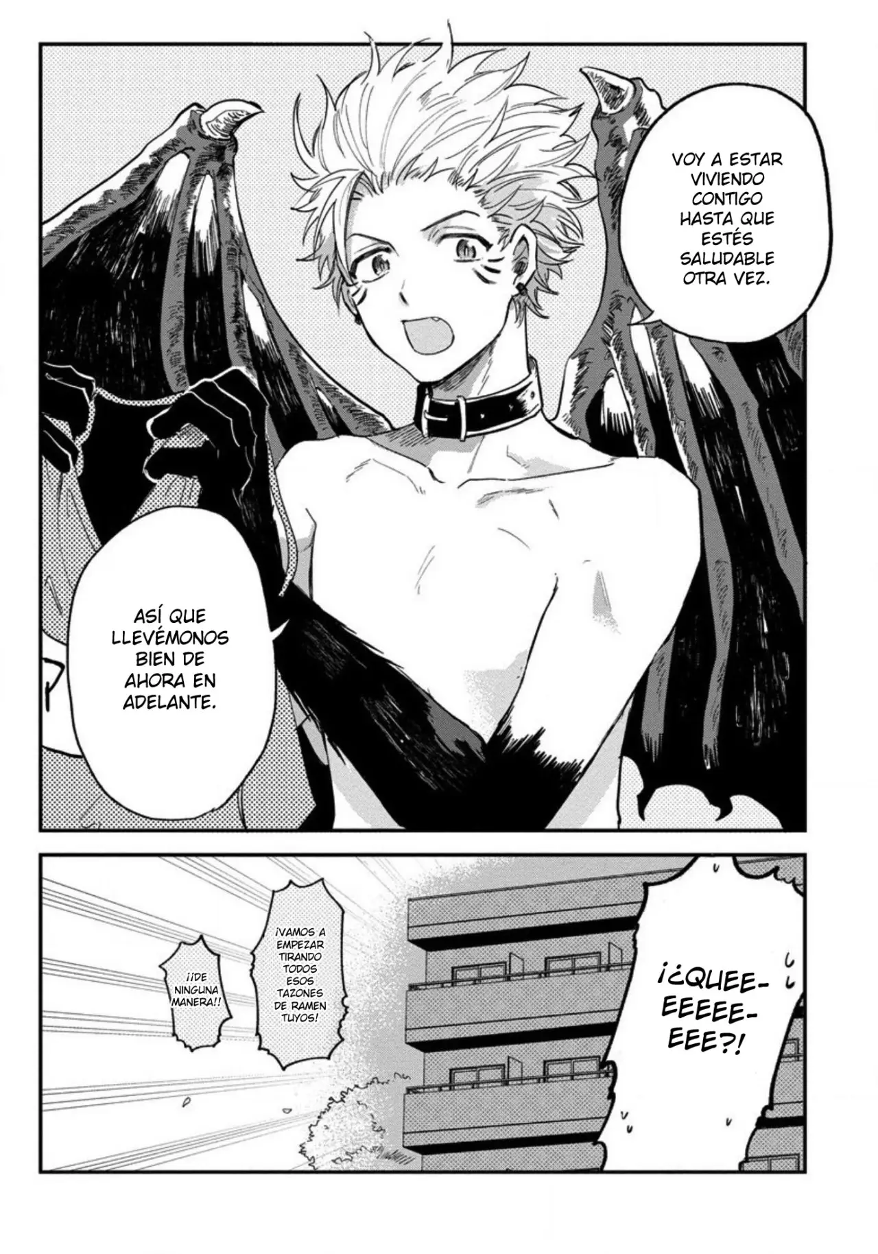 Incubo-kun no puede hacer su trabajo - Capítulo 1 - Página 45 - LectorTMOo