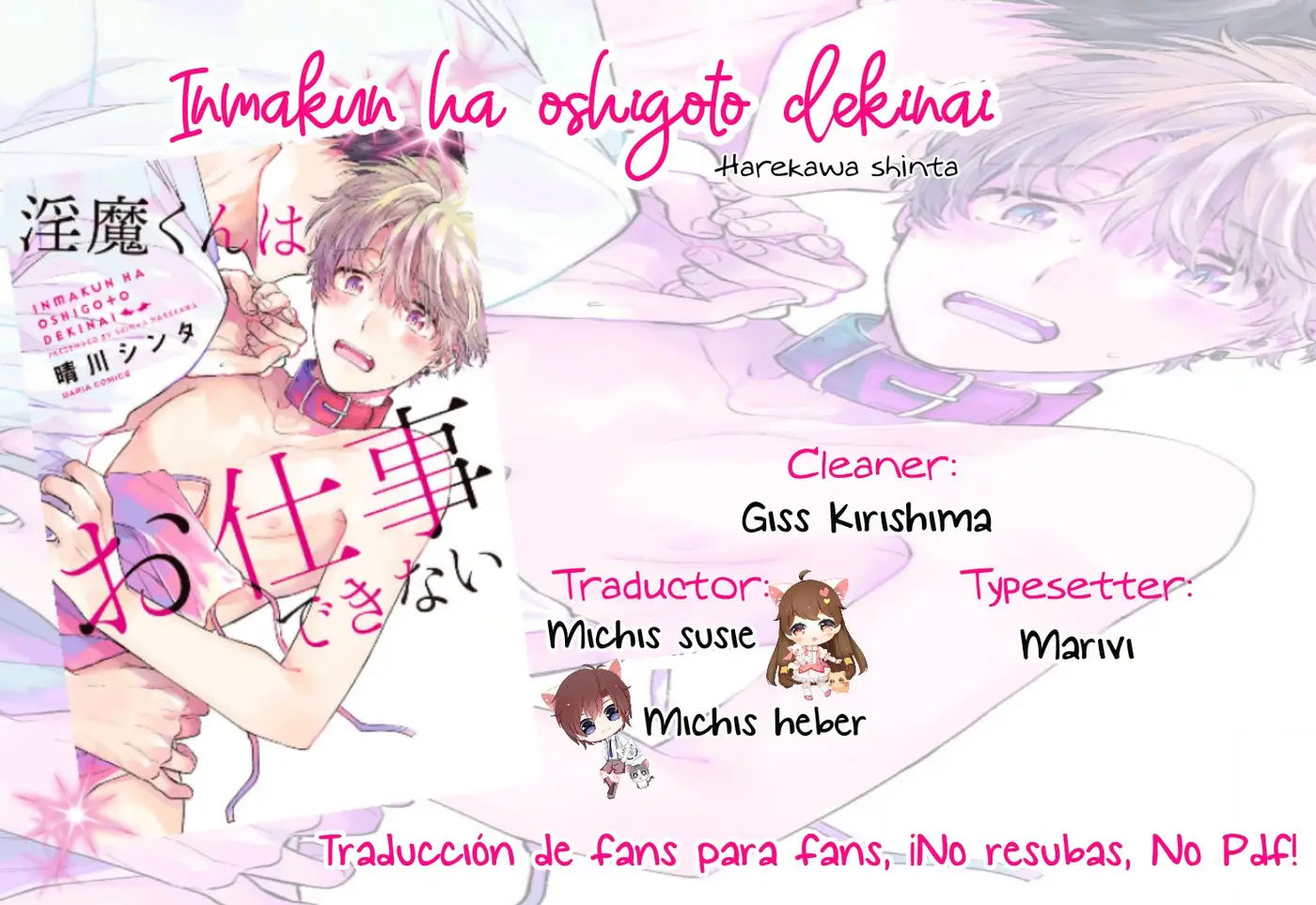 Incubo-kun no puede hacer su trabajo - Capítulo 2 - Página 3 - LectorTMOo