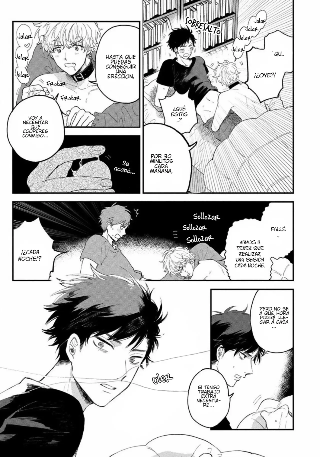 Incubo-kun no puede hacer su trabajo - Capítulo 2 - Página 7 - LectorTMOo