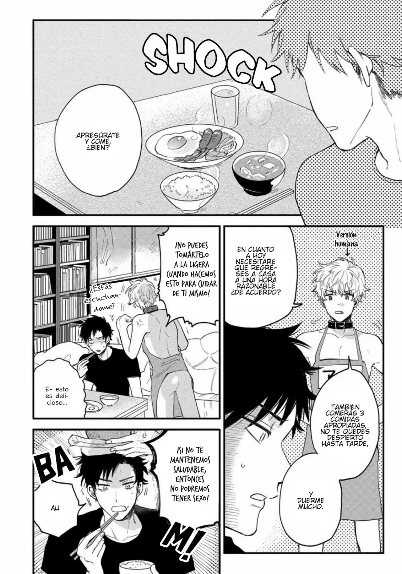 Incubo-kun no puede hacer su trabajo - Capítulo 2 - Página 8 - LectorTMOo