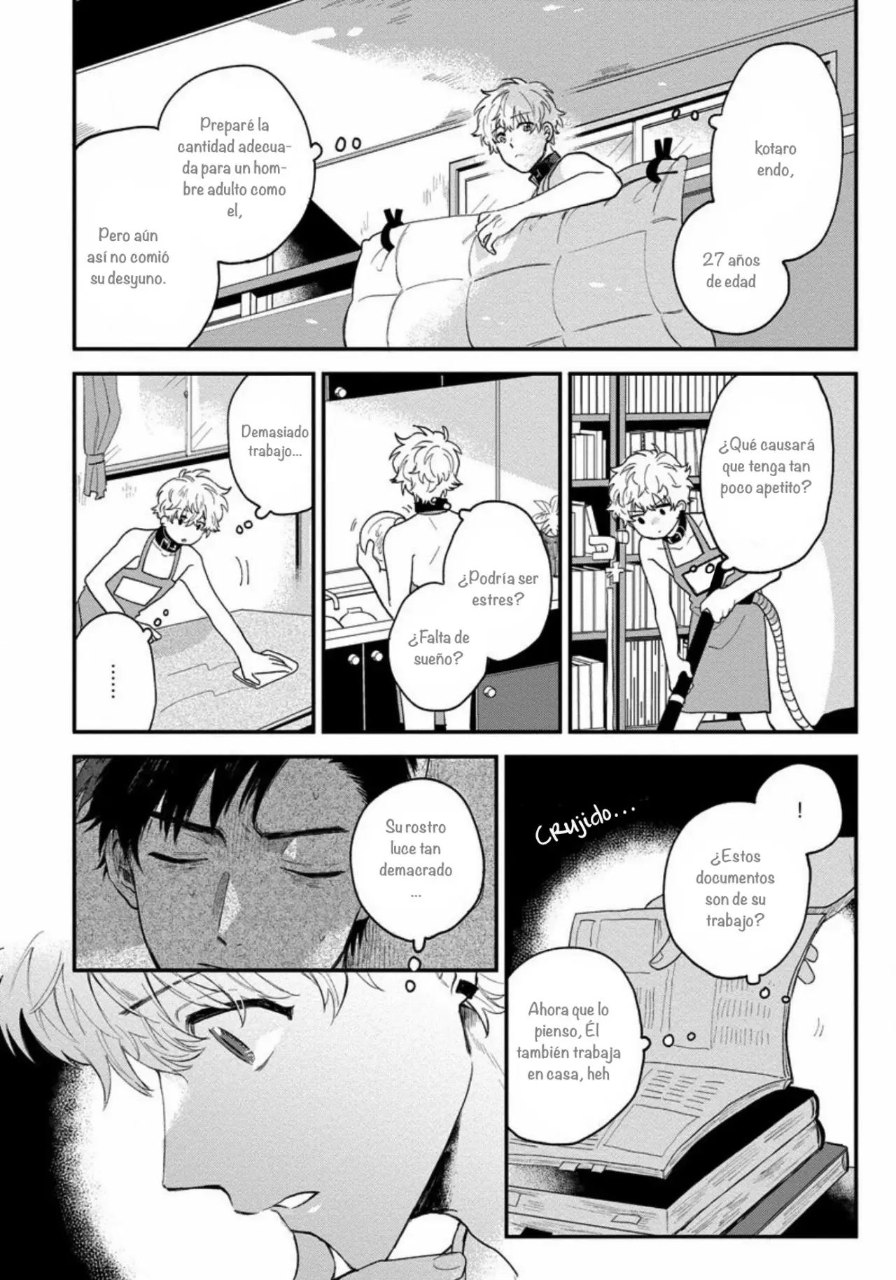 Incubo-kun no puede hacer su trabajo - Capítulo 2 - Página 10 - LectorTMOo