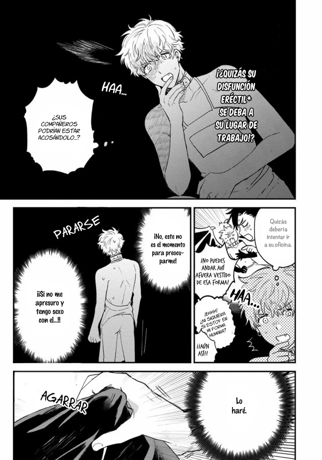 Incubo-kun no puede hacer su trabajo - Capítulo 2 - Página 11 - LectorTMOo