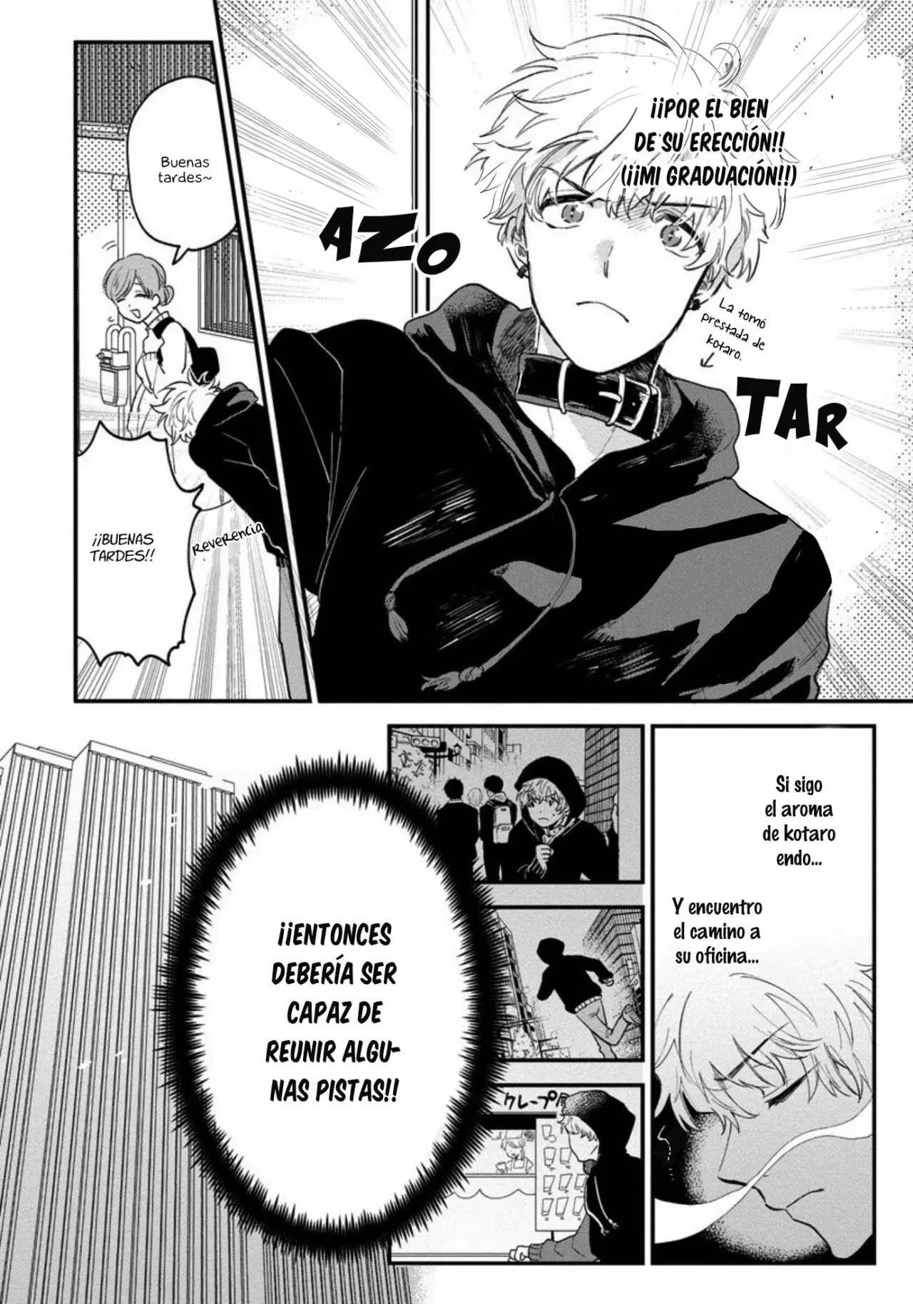 Incubo-kun no puede hacer su trabajo - Capítulo 2 - Página 12 - LectorTMOo