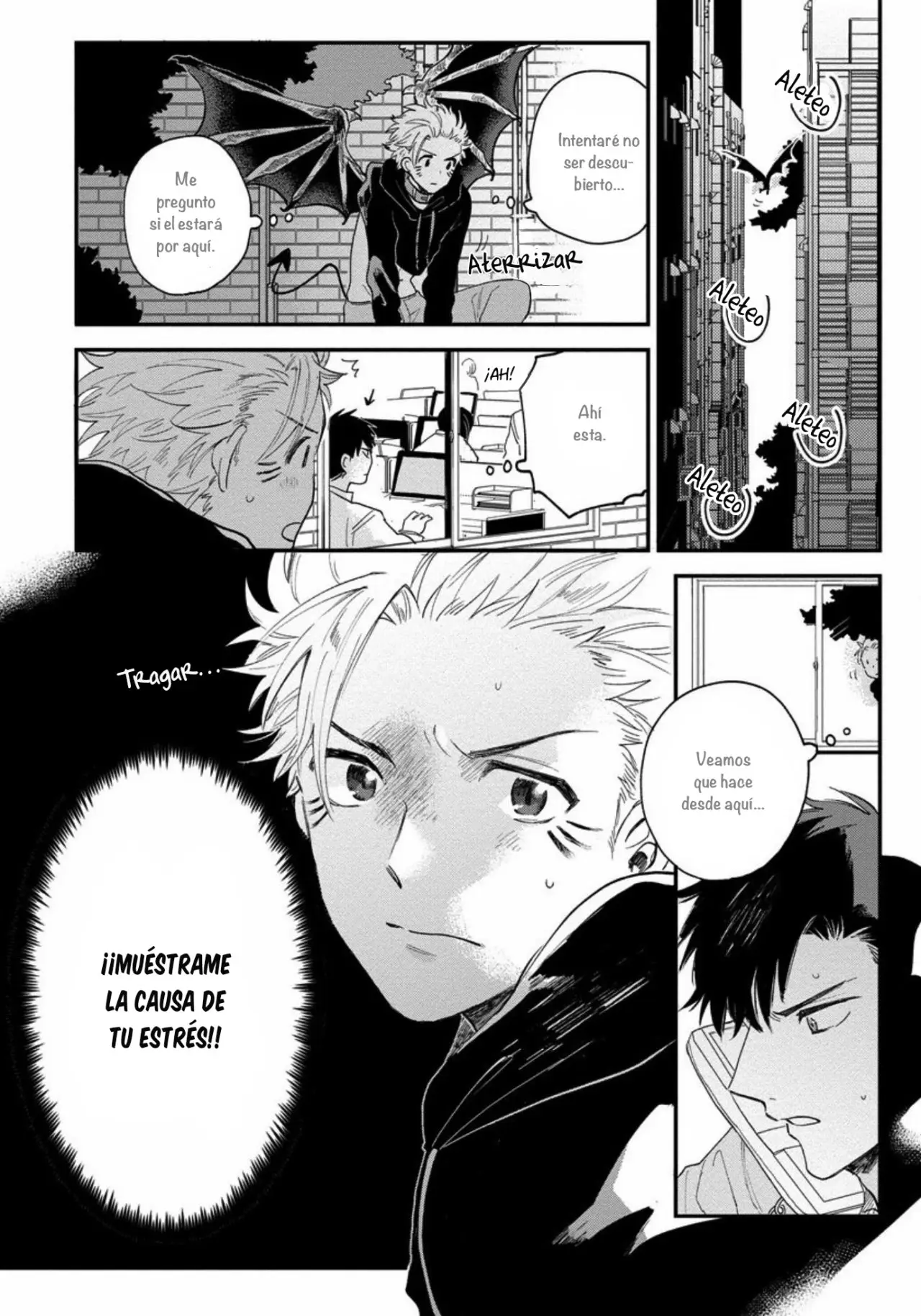 Incubo-kun no puede hacer su trabajo - Capítulo 2 - Página 14 - LectorTMOo