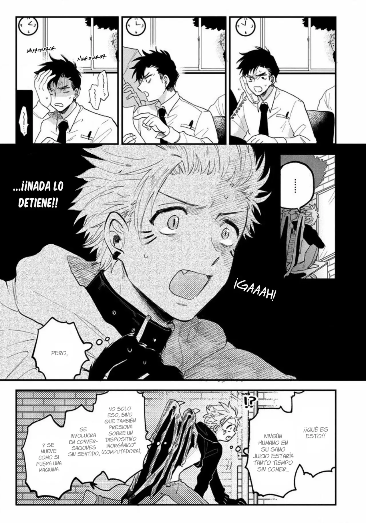 Incubo-kun no puede hacer su trabajo - Capítulo 2 - Página 15 - LectorTMOo