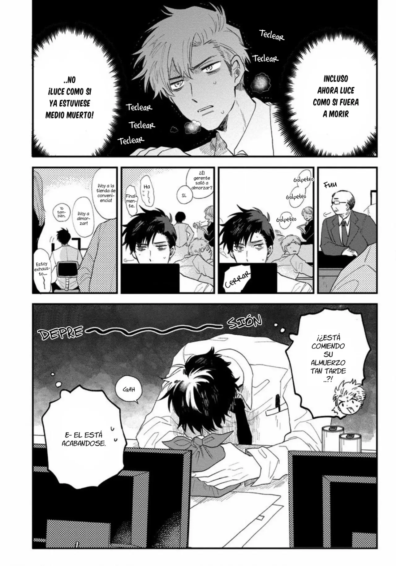Incubo-kun no puede hacer su trabajo - Capítulo 2 - Página 16 - LectorTMOo