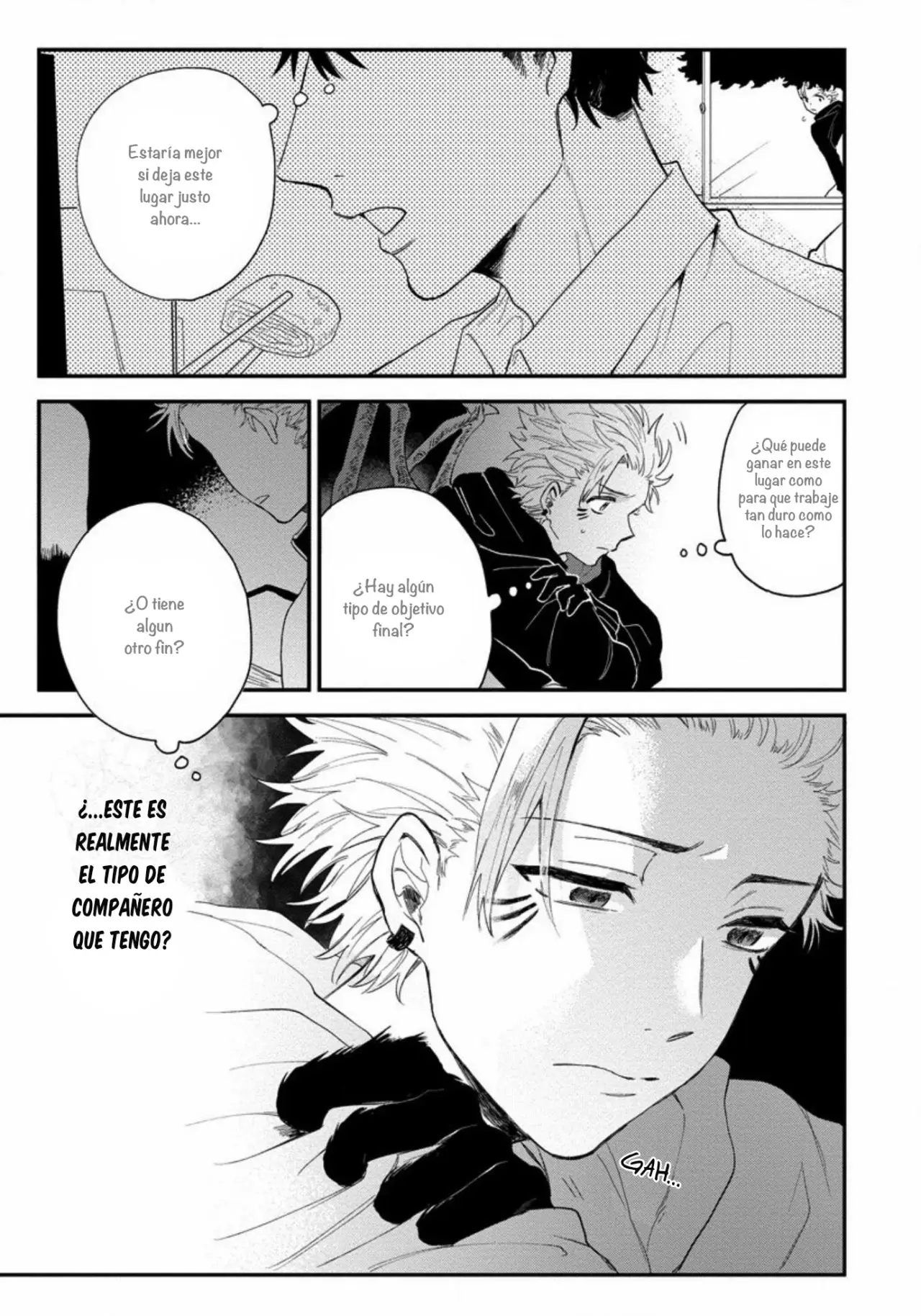 Incubo-kun no puede hacer su trabajo - Capítulo 2 - Página 17 - LectorTMOo