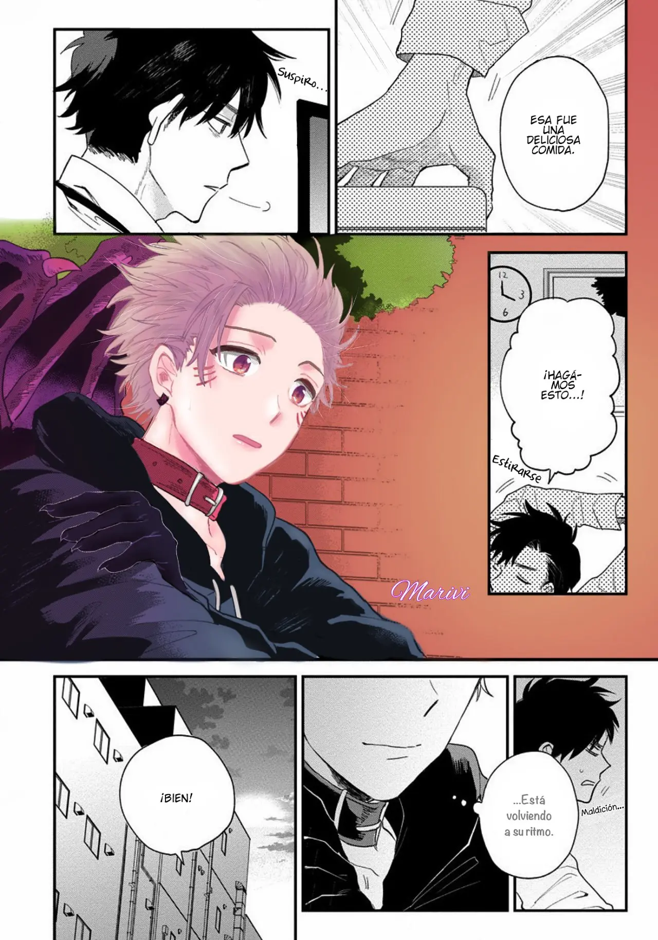 Incubo-kun no puede hacer su trabajo - Capítulo 2 - Página 18 - LectorTMOo
