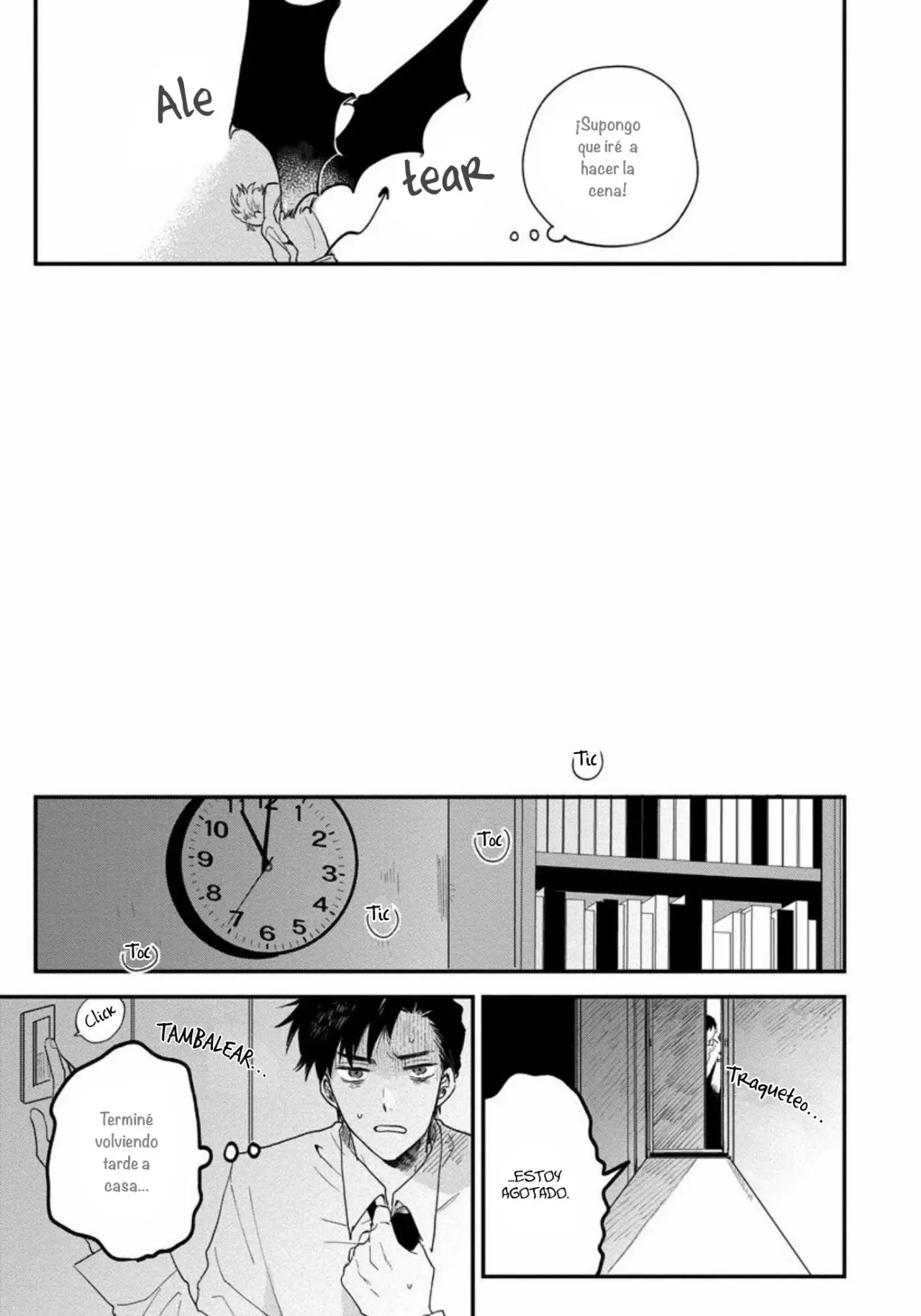 Incubo-kun no puede hacer su trabajo - Capítulo 2 - Página 19 - LectorTMOo