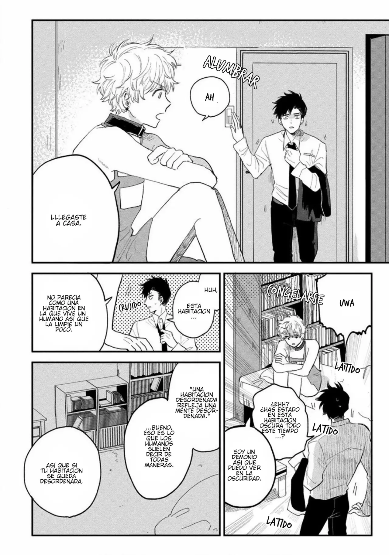 Incubo-kun no puede hacer su trabajo - Capítulo 2 - Página 20 - LectorTMOo