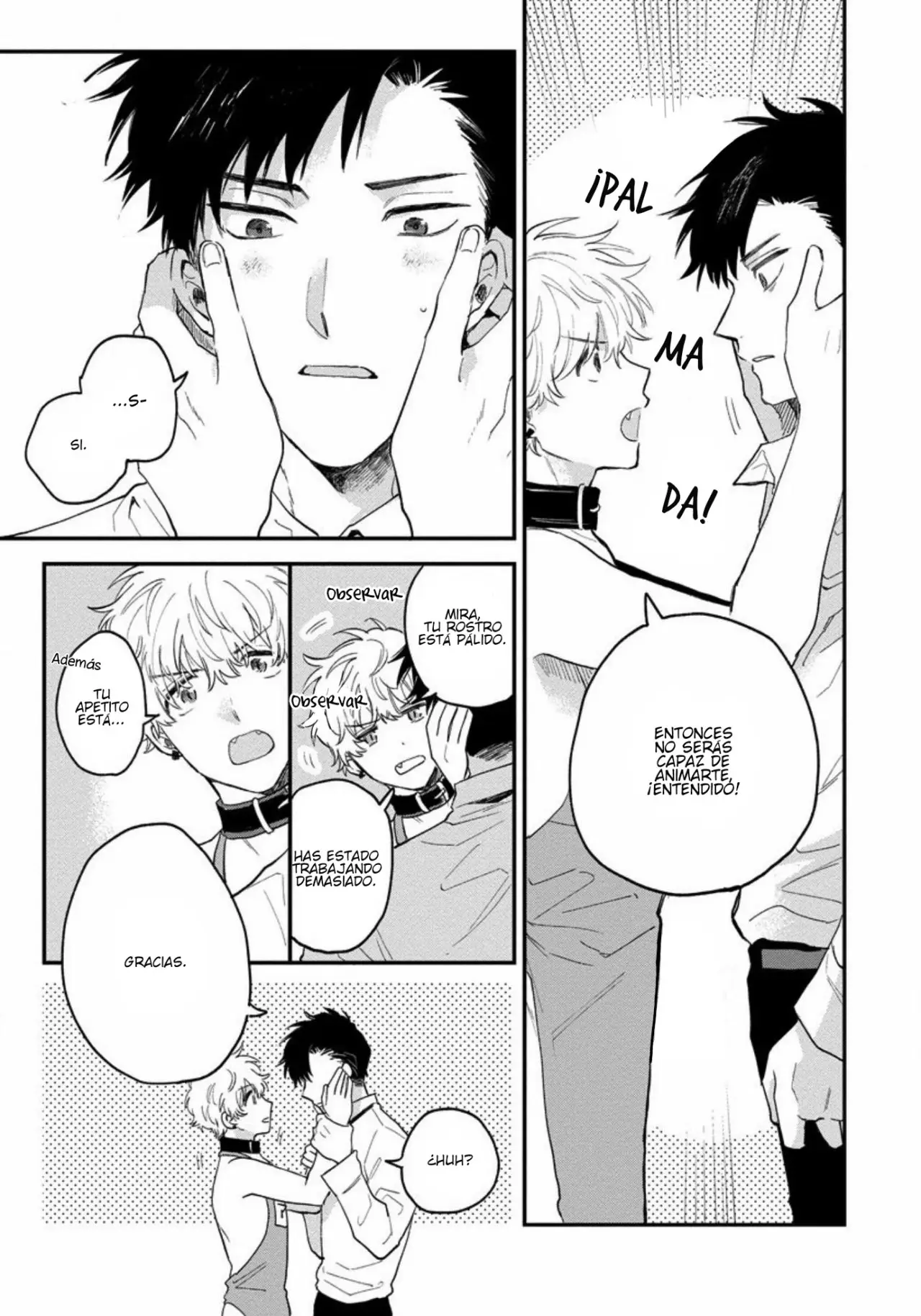 Incubo-kun no puede hacer su trabajo - Capítulo 2 - Página 21 - LectorTMOo