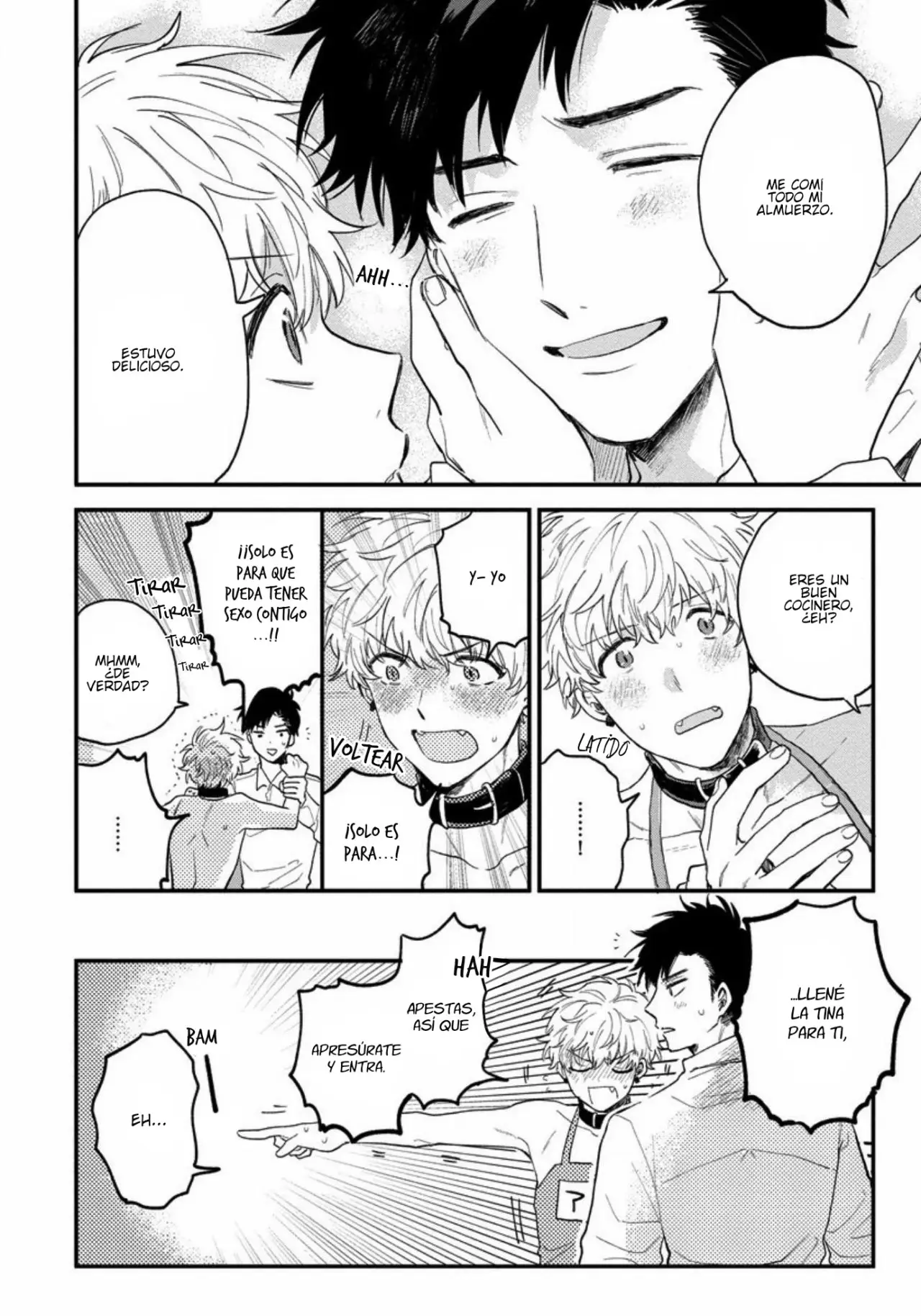 Incubo-kun no puede hacer su trabajo - Capítulo 2 - Página 22 - LectorTMOo
