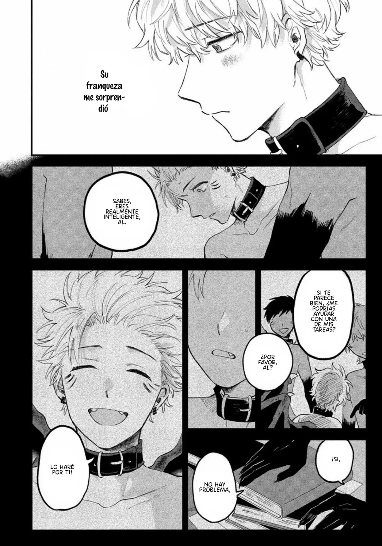 Incubo-kun no puede hacer su trabajo - Capítulo 2 - Página 24 - LectorTMOo