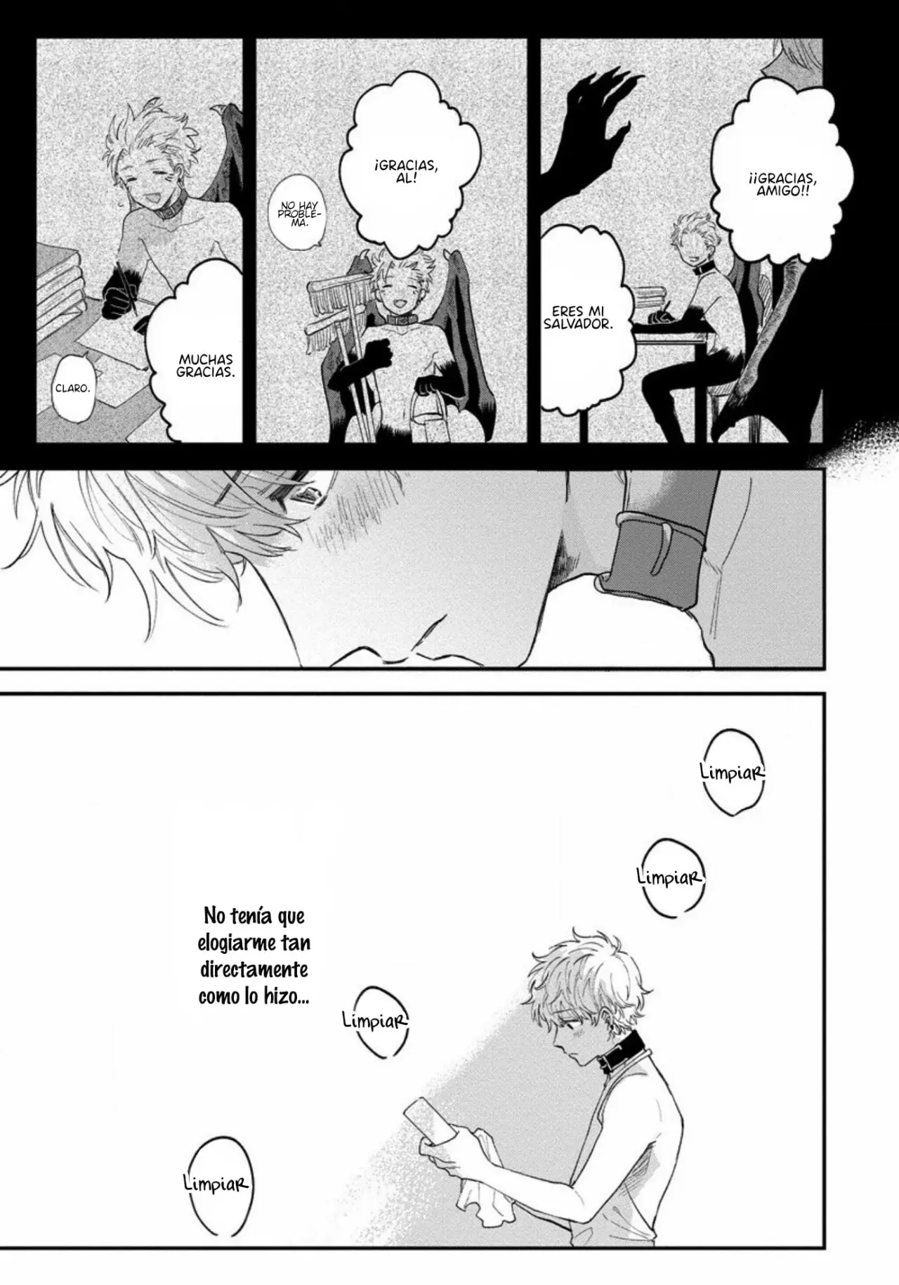 Incubo-kun no puede hacer su trabajo - Capítulo 2 - Página 25 - LectorTMOo