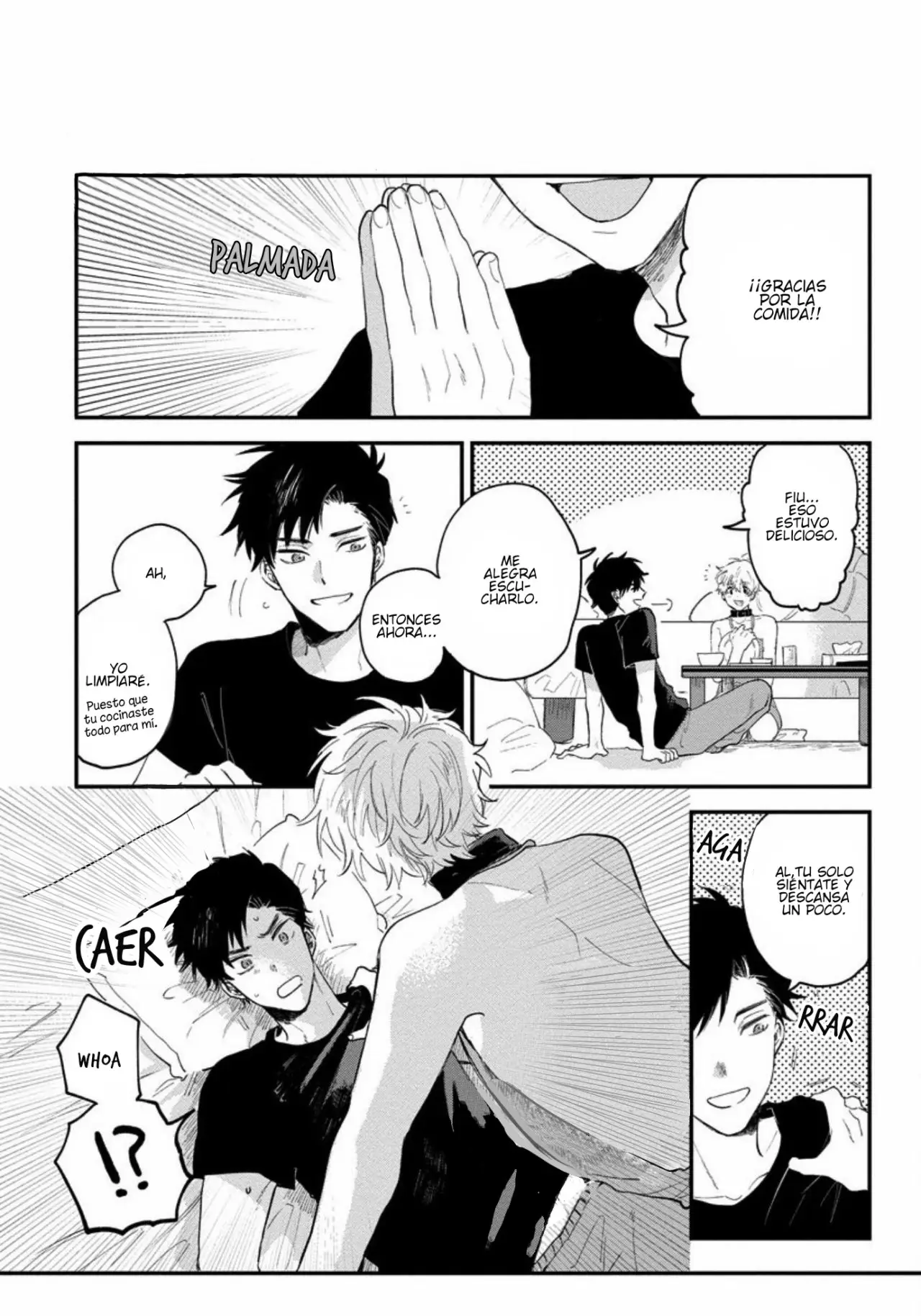 Incubo-kun no puede hacer su trabajo - Capítulo 2 - Página 26 - LectorTMOo