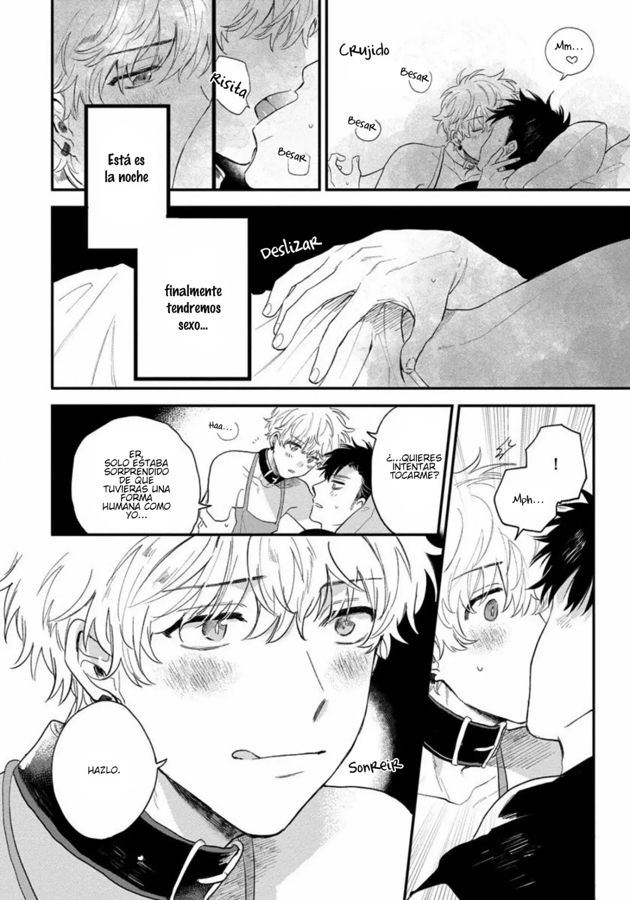 Incubo-kun no puede hacer su trabajo - Capítulo 2 - Página 28 - LectorTMOo