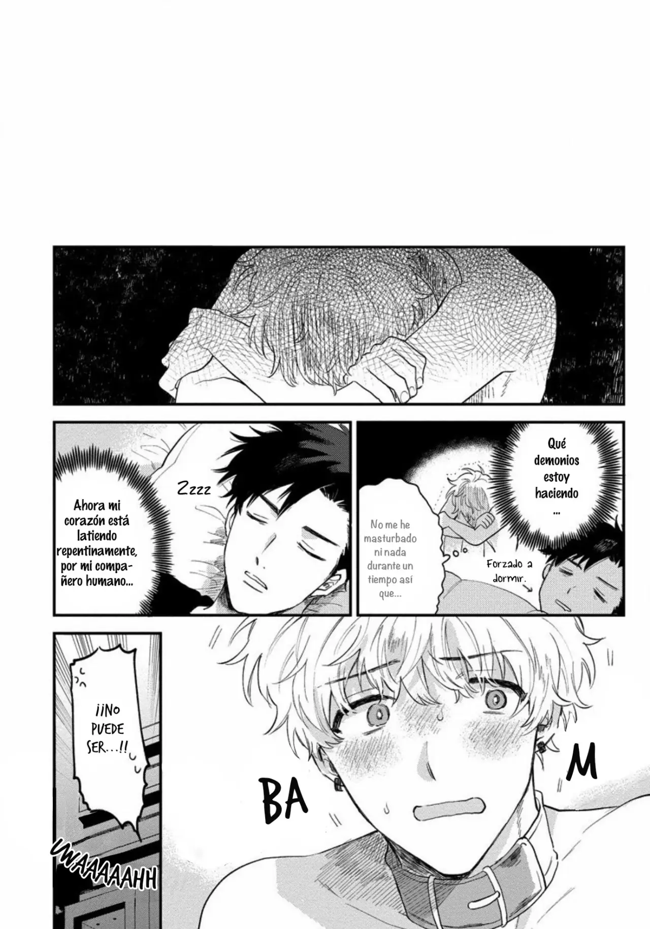 Incubo-kun no puede hacer su trabajo - Capítulo 2 - Página 34 - LectorTMOo