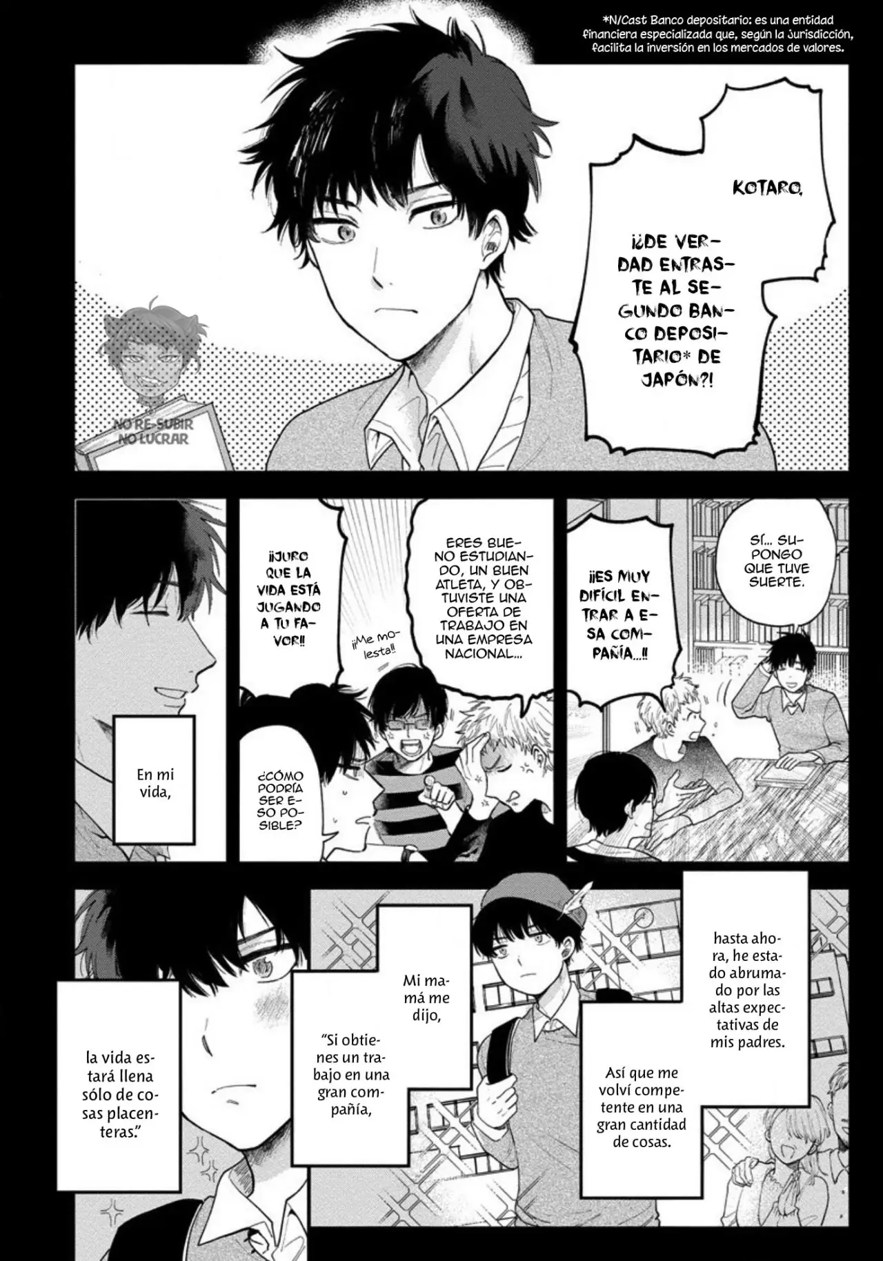 Incubo-kun no puede hacer su trabajo - Capítulo 3 - Página 6 - LectorTMOo