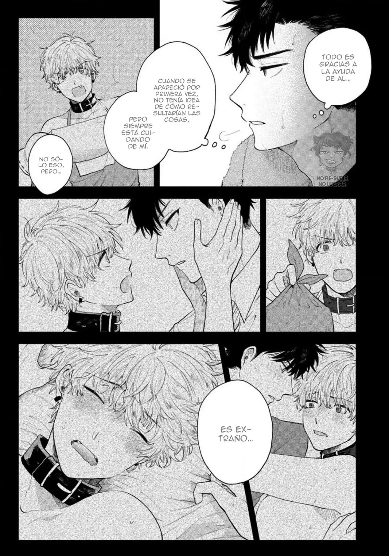 Incubo-kun no puede hacer su trabajo - Capítulo 3 - Página 9 - LectorTMOo