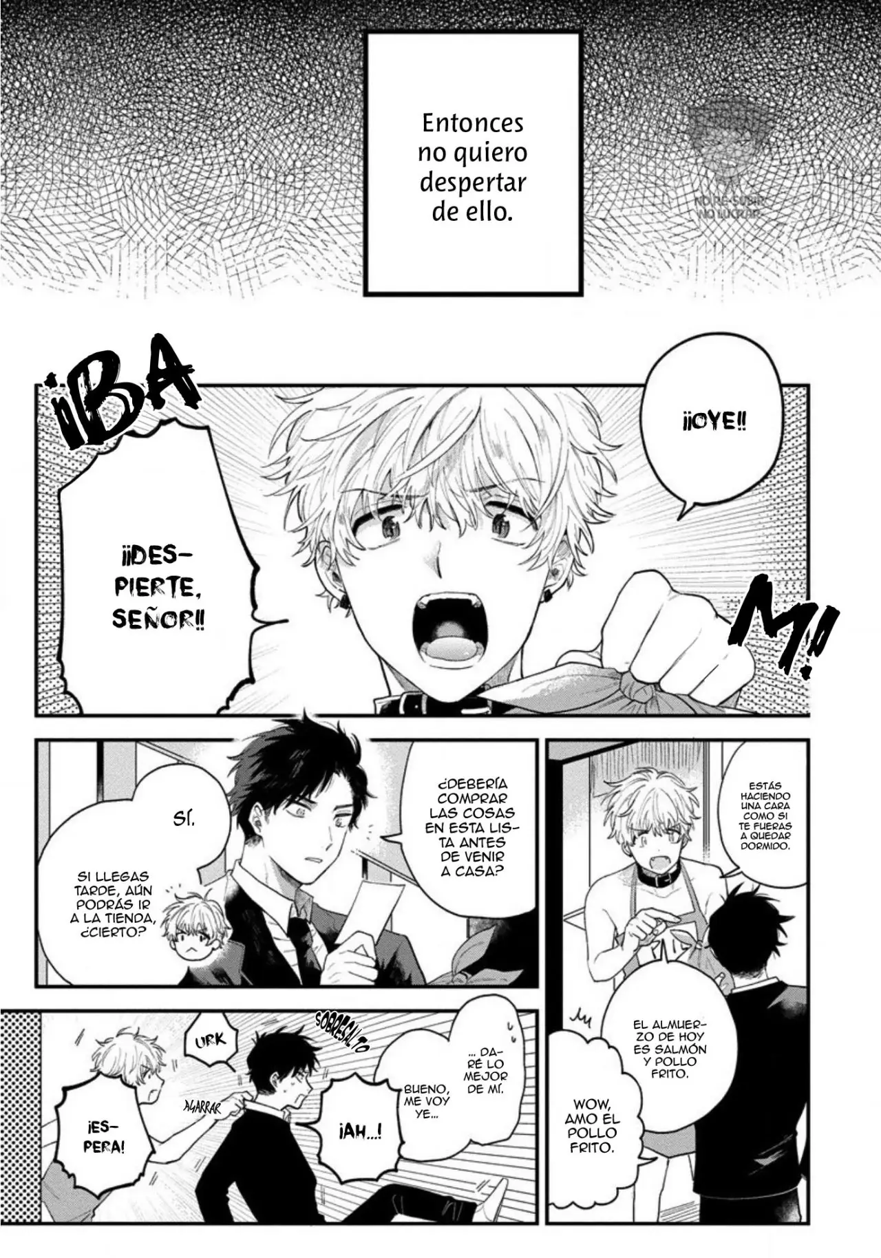 Incubo-kun no puede hacer su trabajo - Capítulo 3 - Página 11 - LectorTMOo