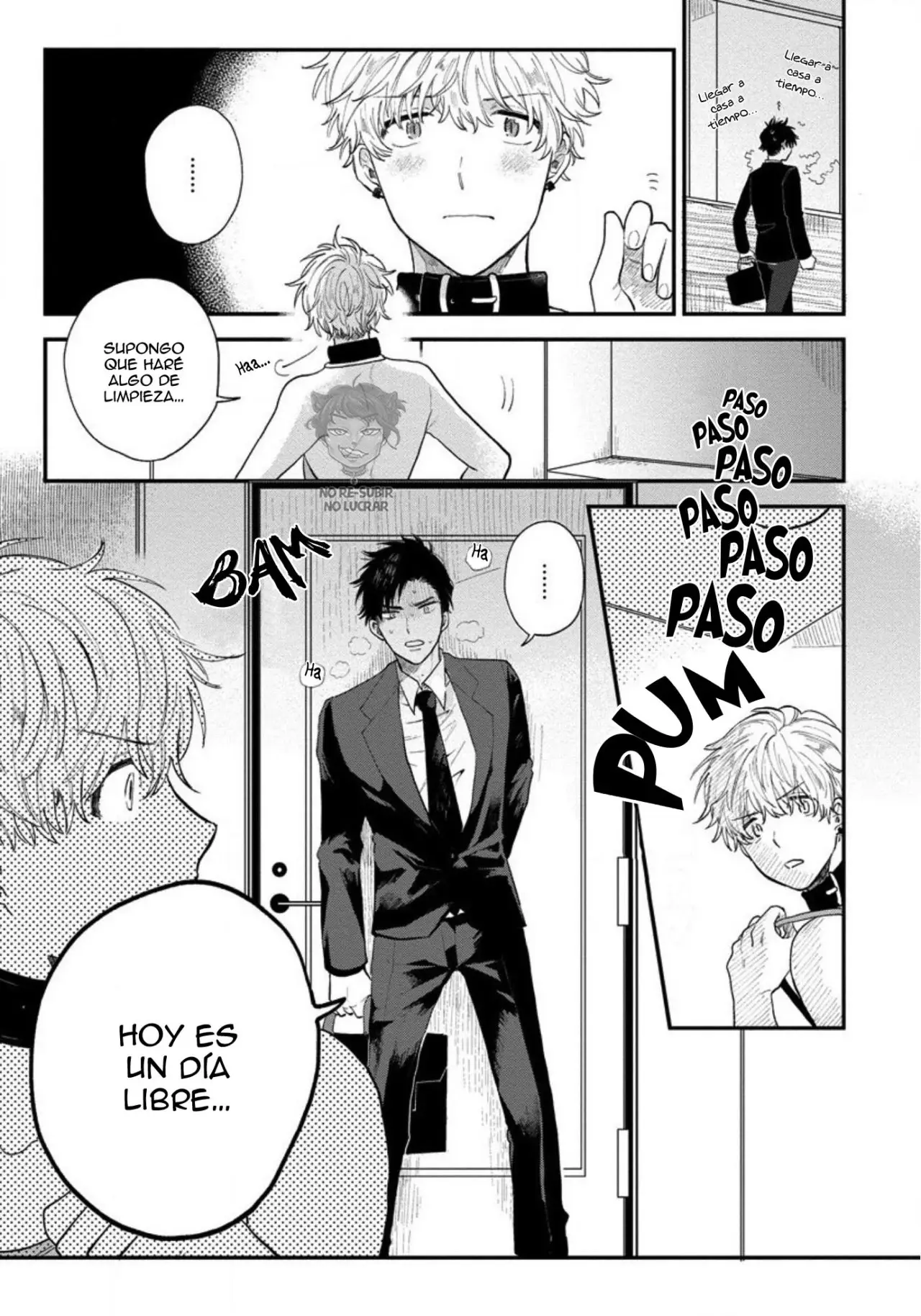 Incubo-kun no puede hacer su trabajo - Capítulo 3 - Página 13 - LectorTMOo